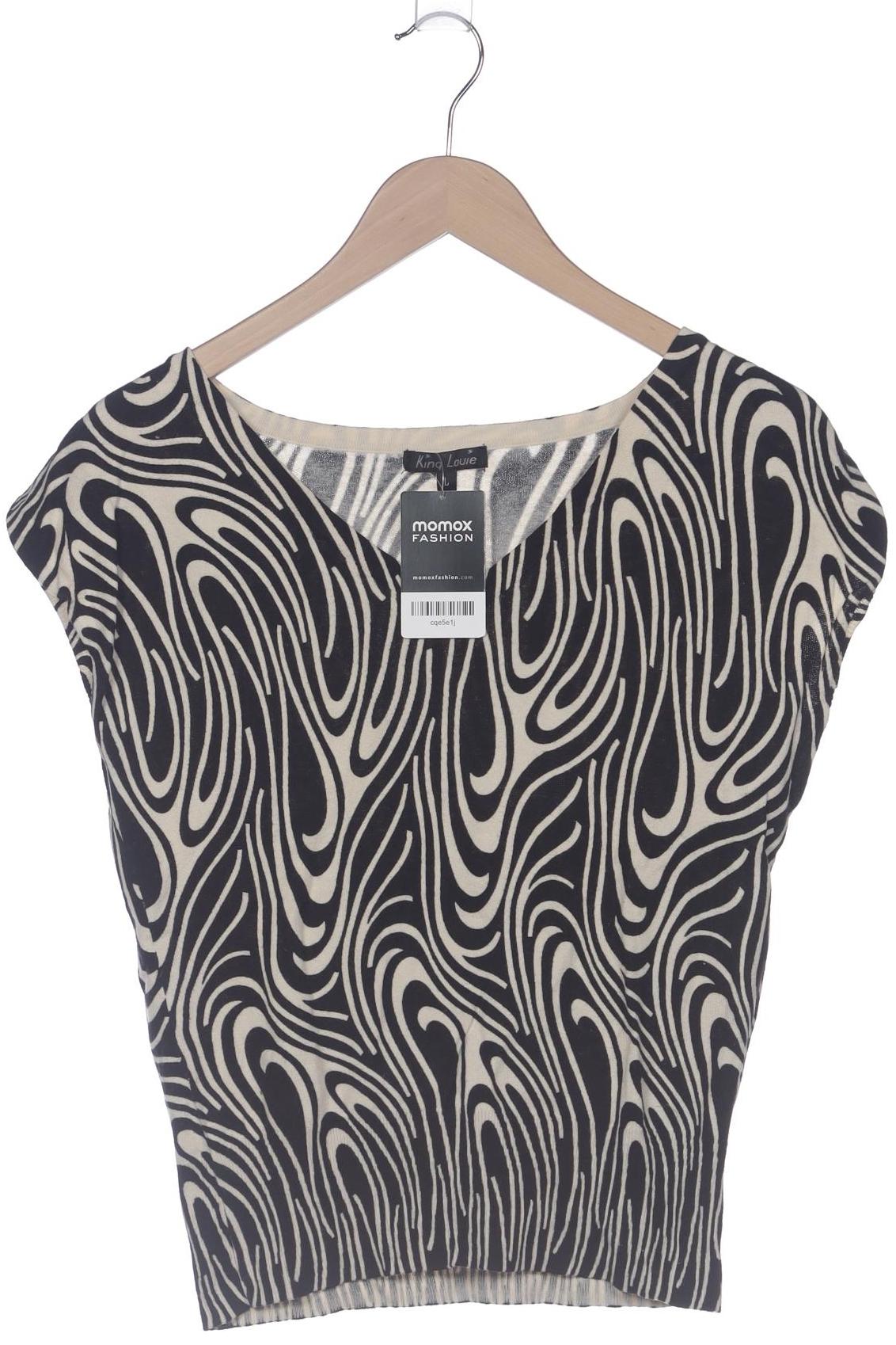 

King Louie Damen T-Shirt, beige, Gr. 42