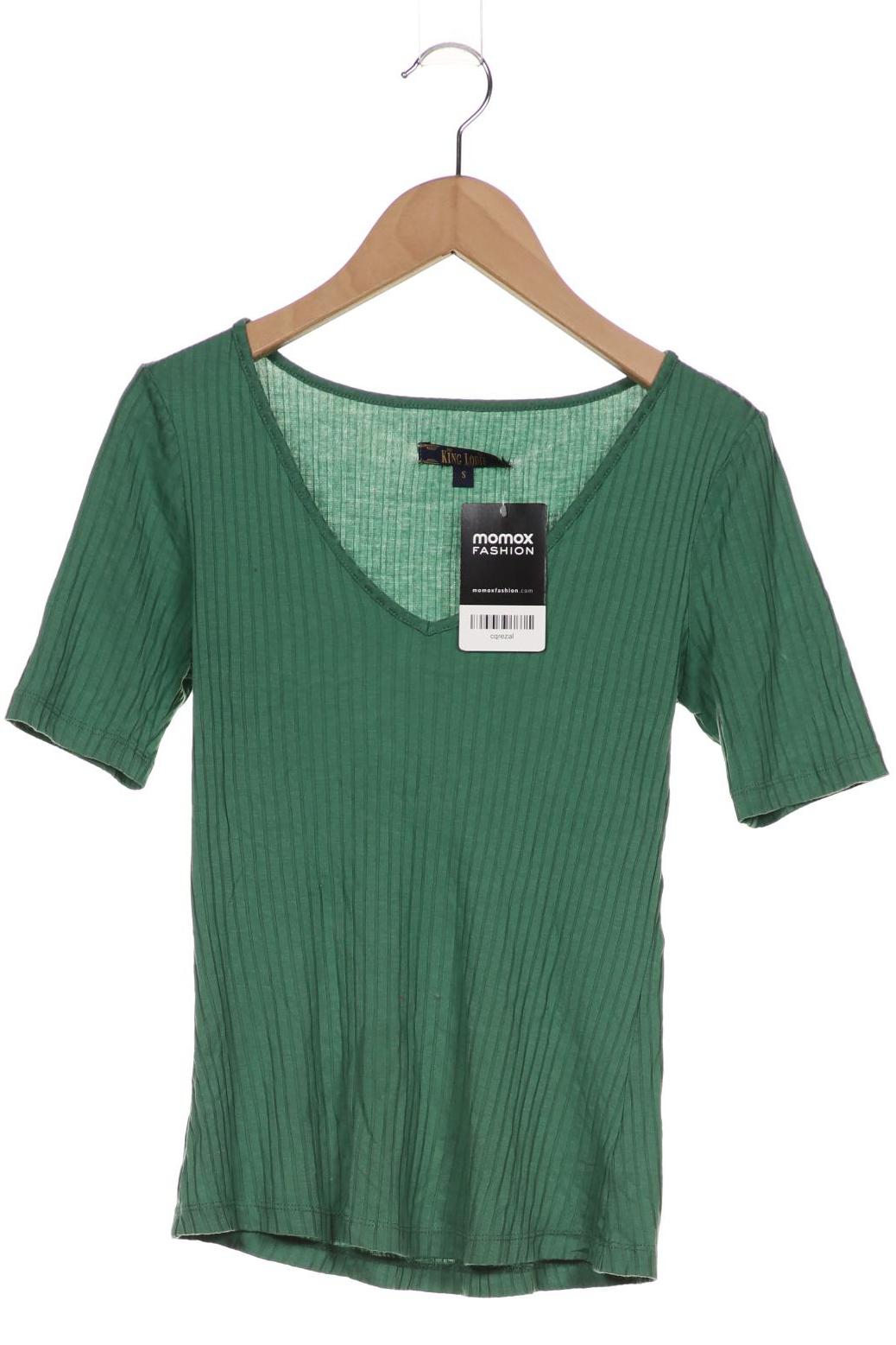 

King Louie Damen T-Shirt, grün, Gr. 36