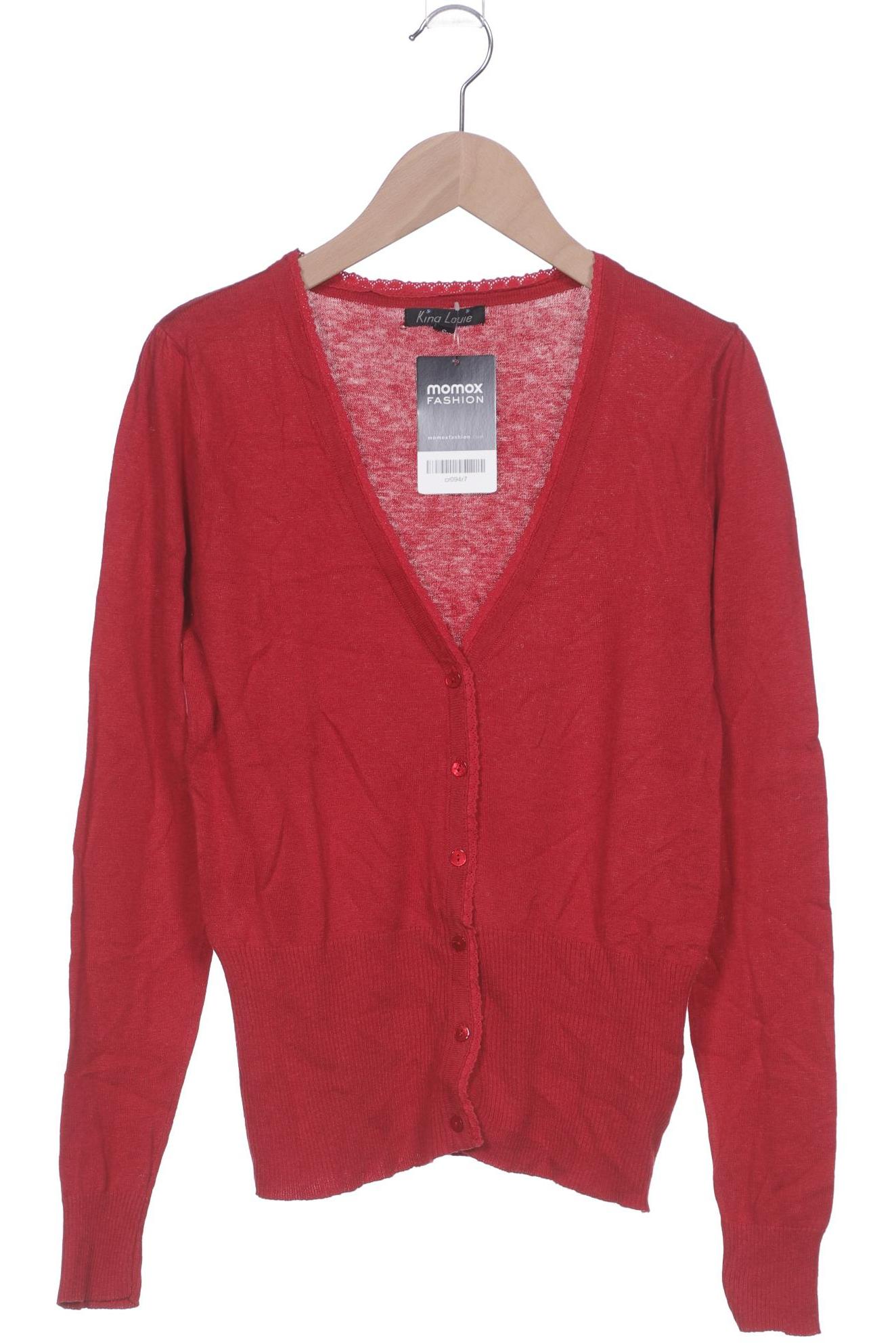 

King Louie Damen Strickjacke, bordeaux, Gr. 36