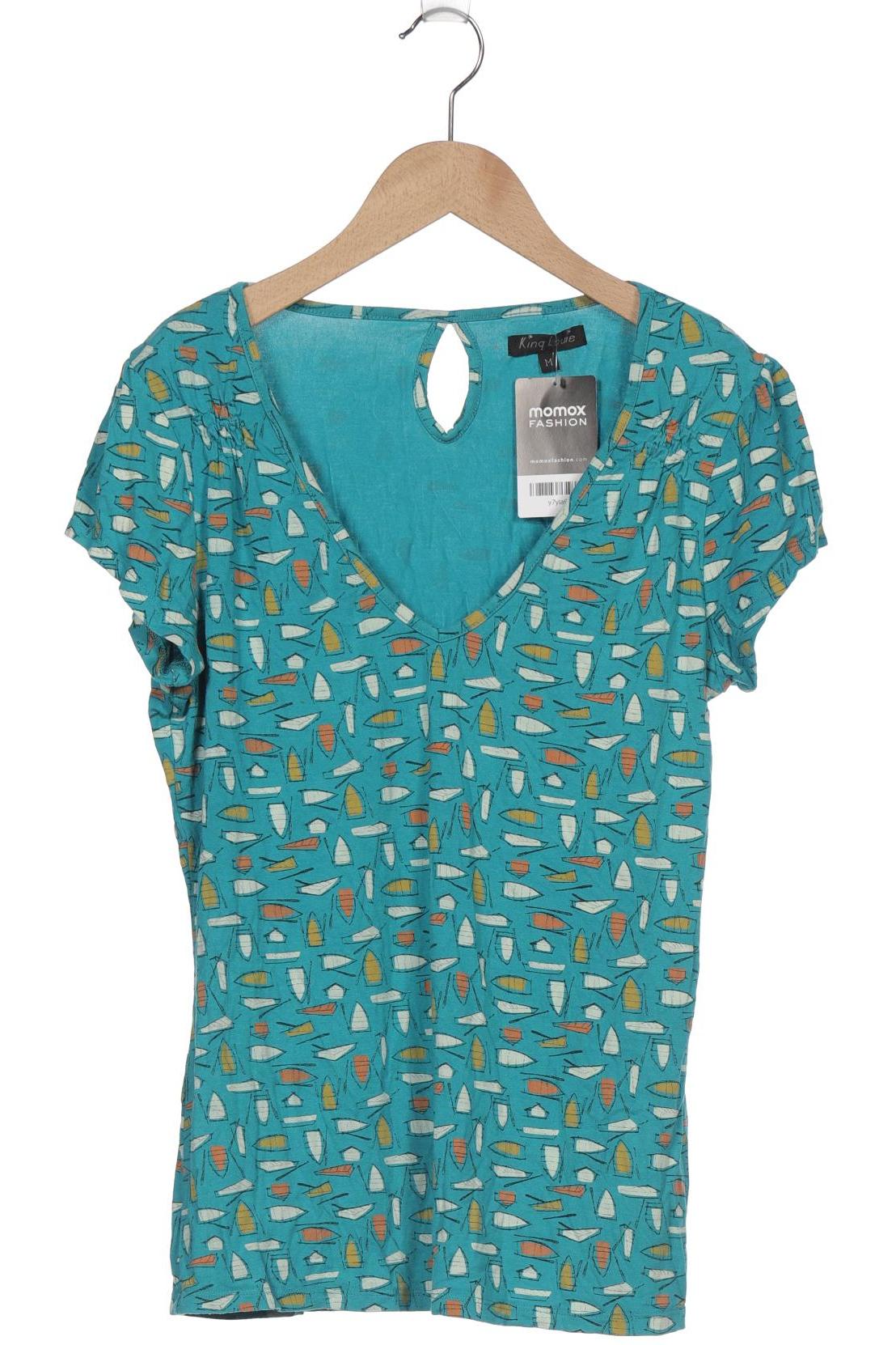 

King Louie Damen T-Shirt, mehrfarbig, Gr. 38