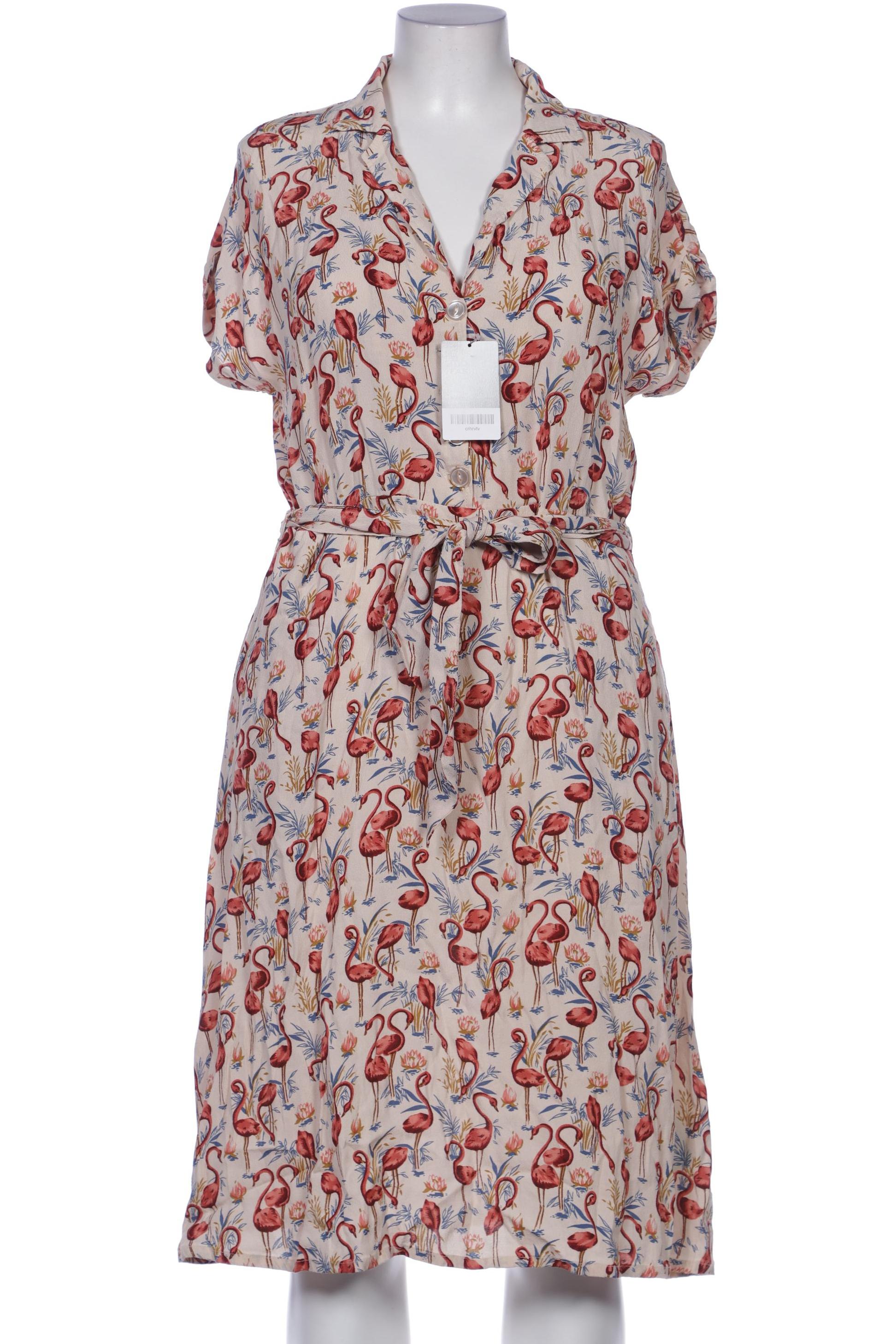 

King Louie Damen Kleid, mehrfarbig, Gr. 42