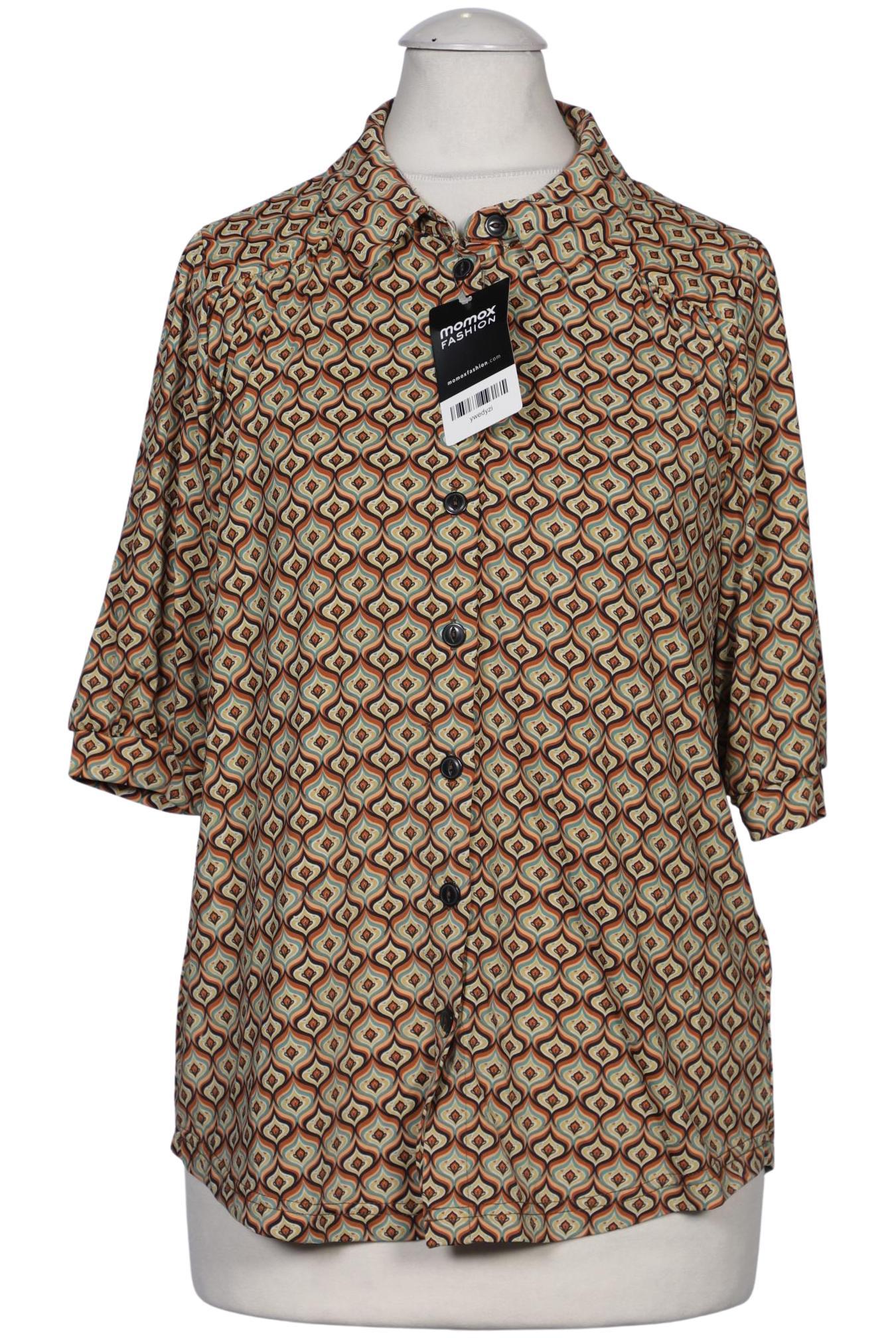 

King Louie Damen Bluse, mehrfarbig, Gr. 36