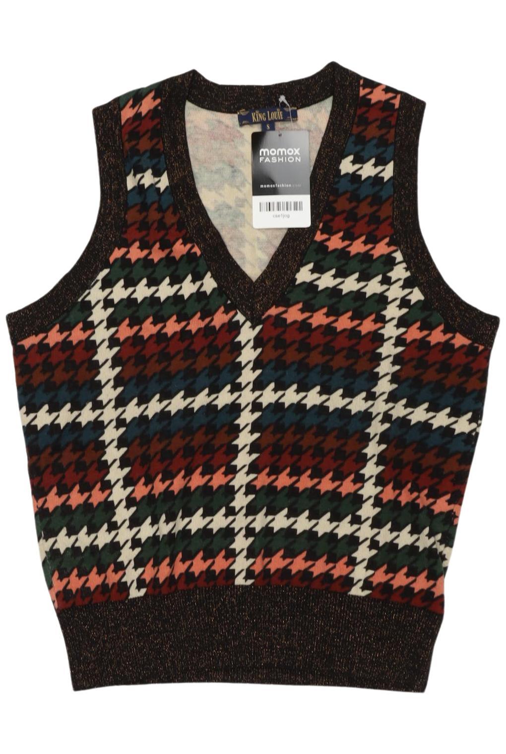 

King Louie Damen Pullover, mehrfarbig, Gr. 36