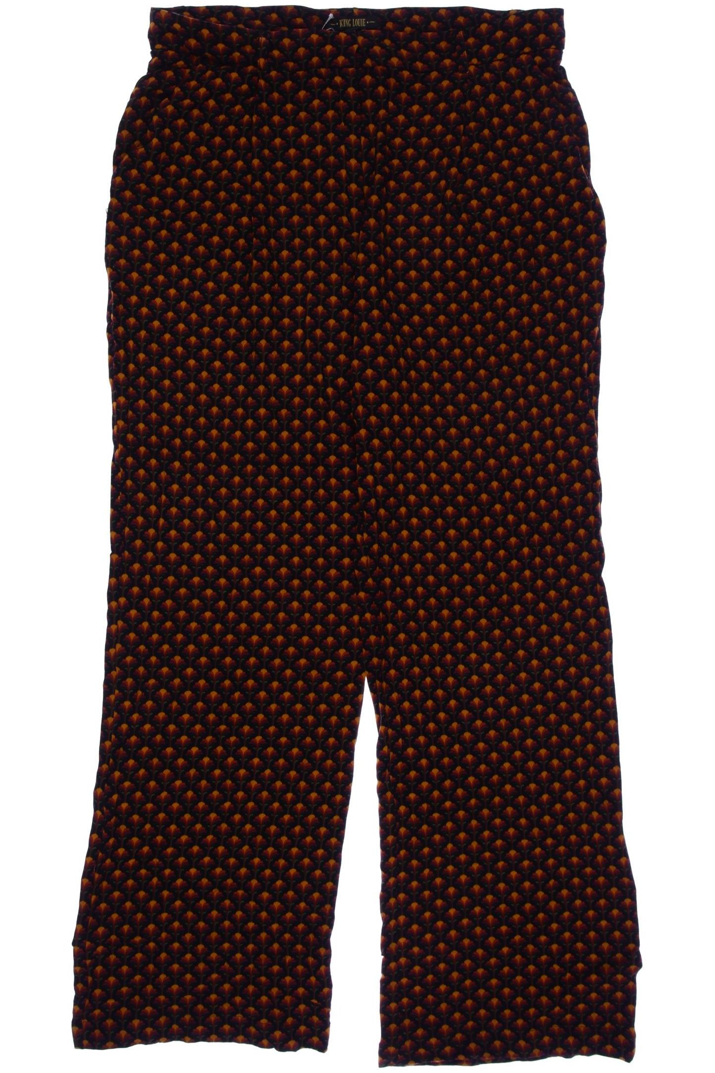 

King Louie Damen Stoffhose, orange, Gr. 44