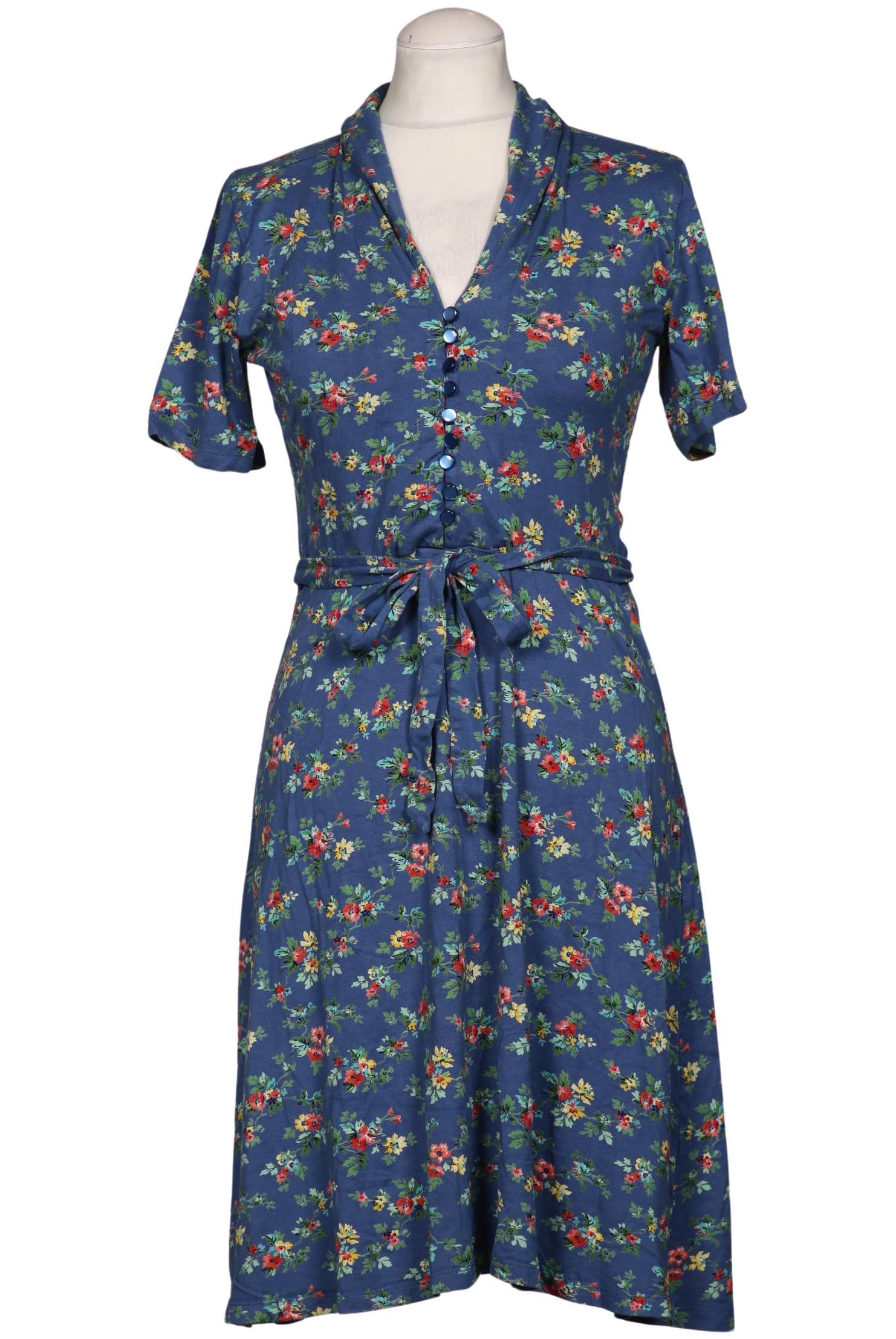 

King Louie Damen Kleid, blau, Gr. 38