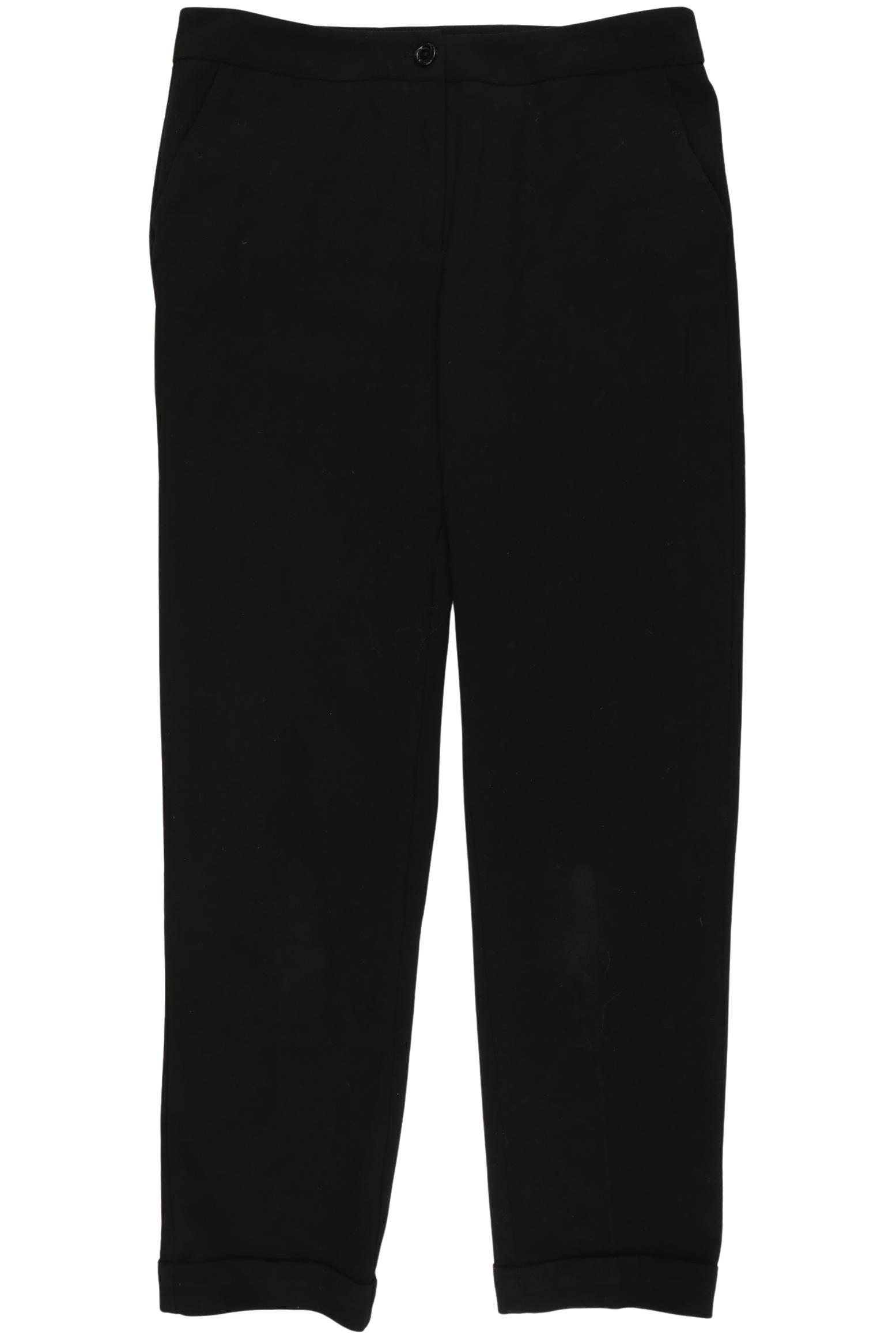 

King Louie Damen Stoffhose, schwarz, Gr. 38