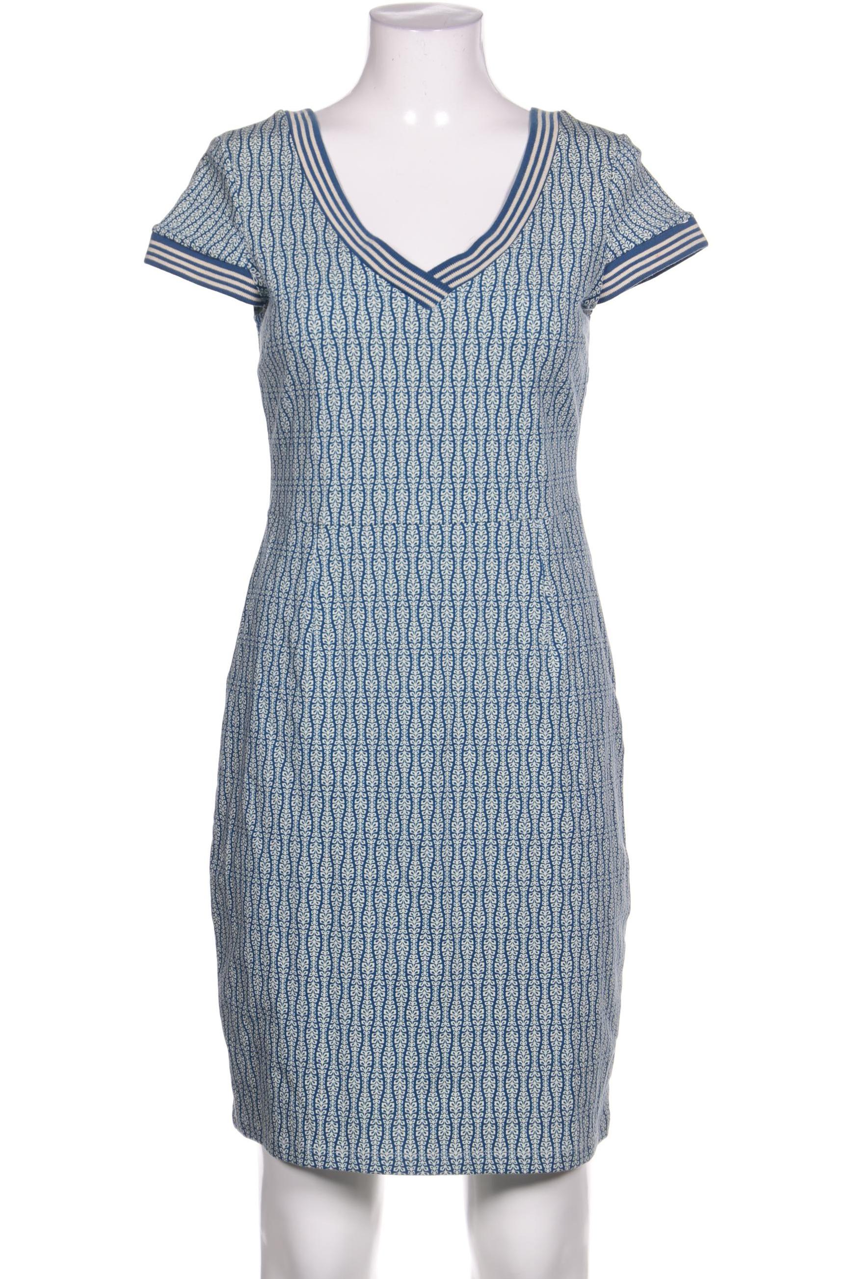 

King Louie Damen Kleid, blau, Gr. 38