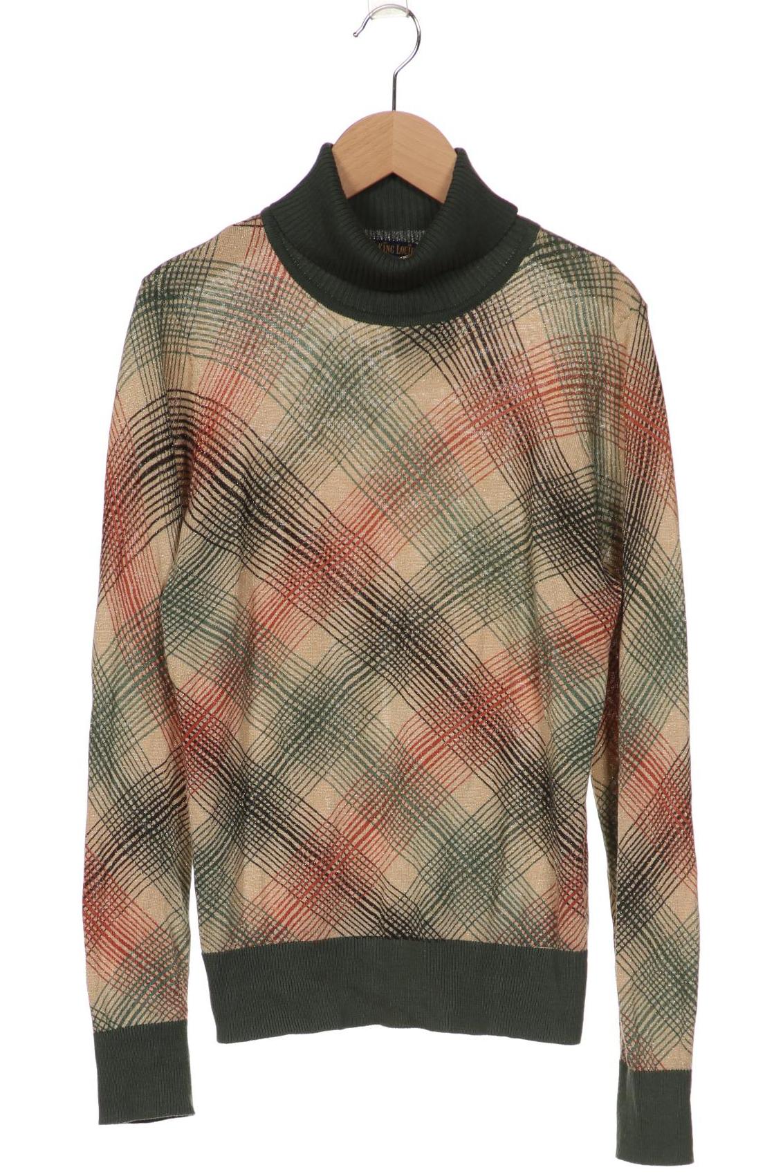 

King Louie Damen Pullover, grün, Gr. 38