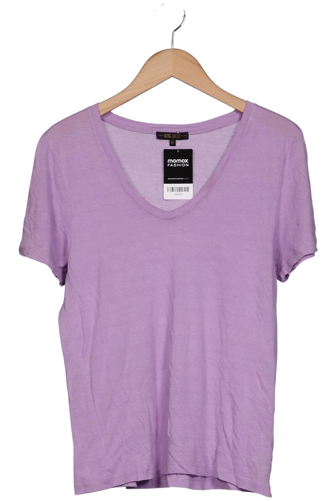 

King Louie Damen T-Shirt, flieder, Gr. 38
