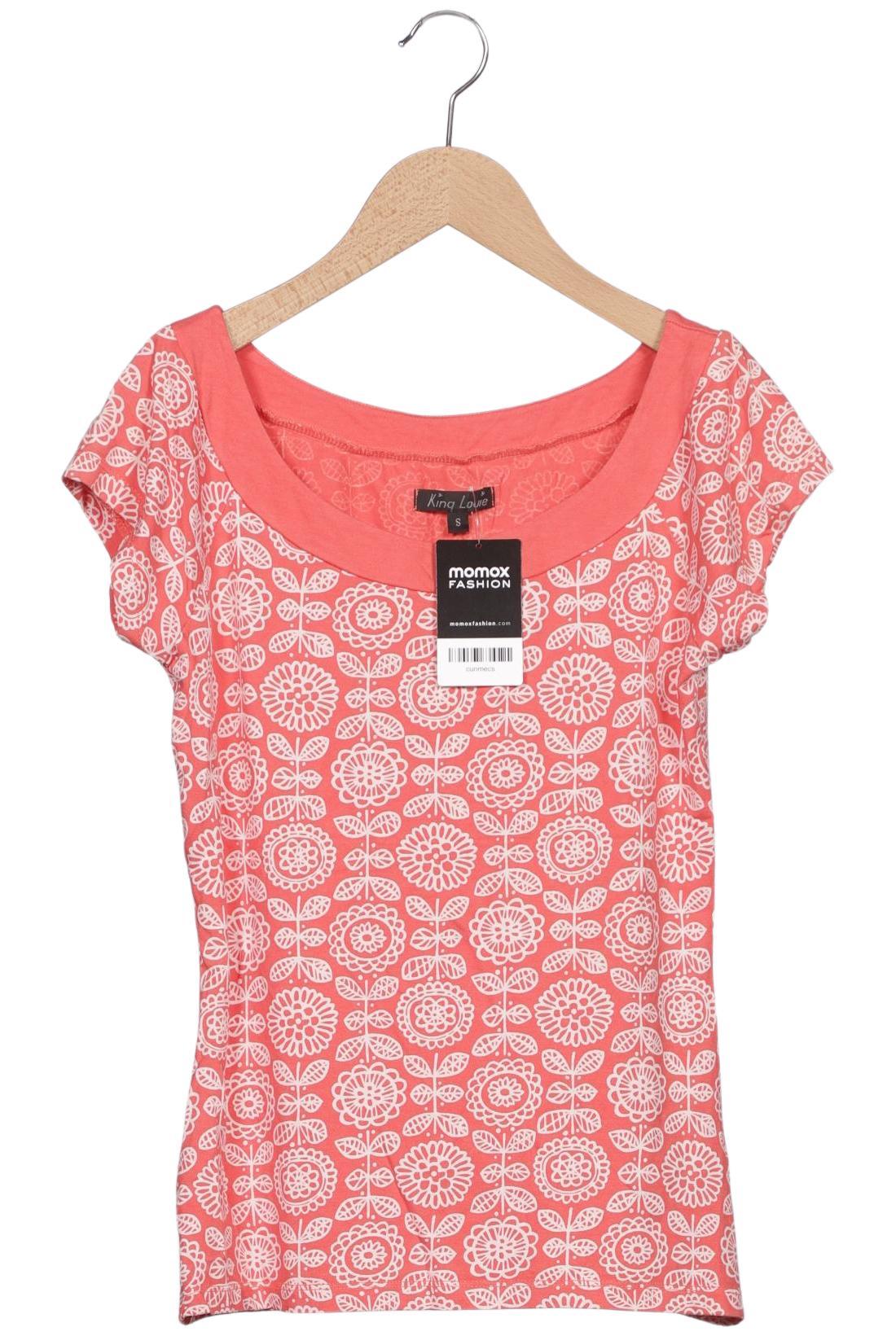 

King Louie Damen T-Shirt, pink, Gr. 36