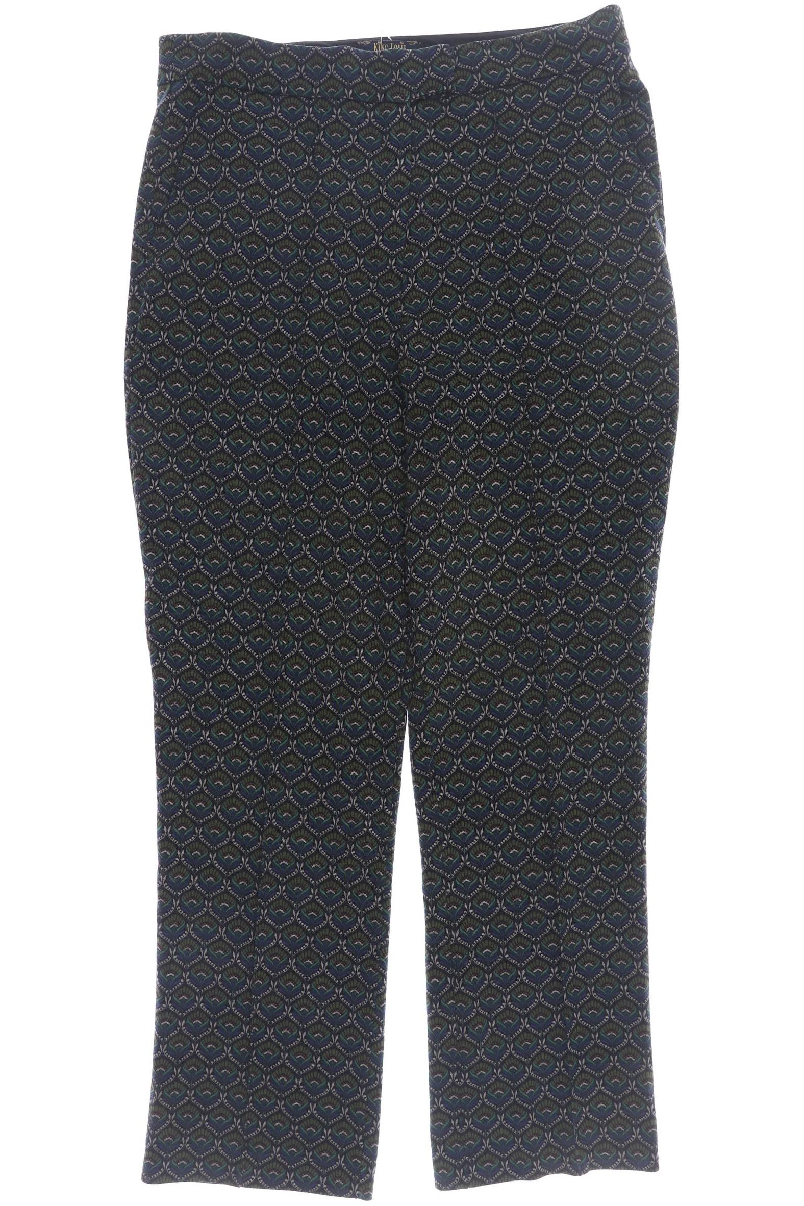 

King Louie Damen Stoffhose, mehrfarbig, Gr. 40