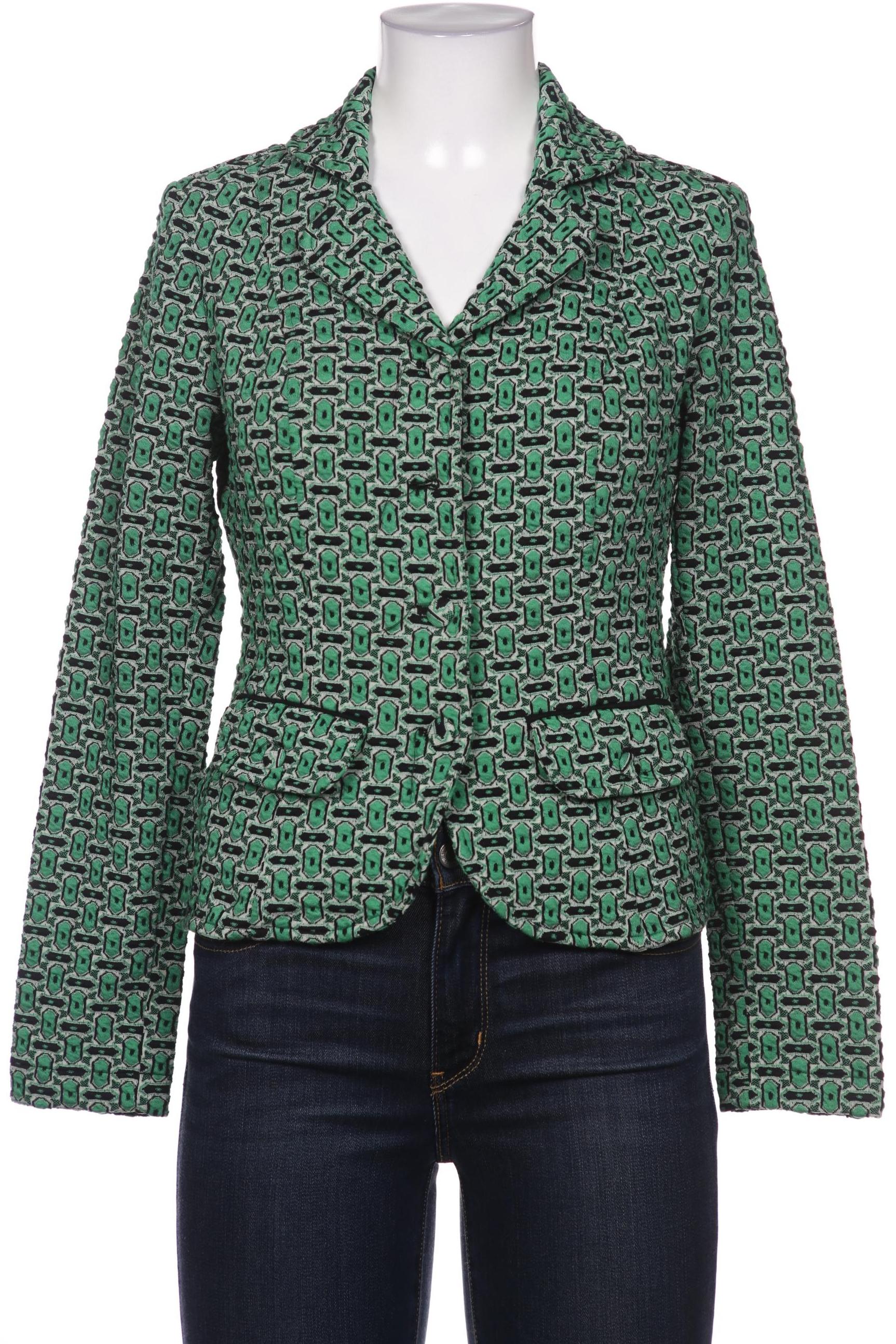 

King Louie Damen Blazer, grün, Gr. 38