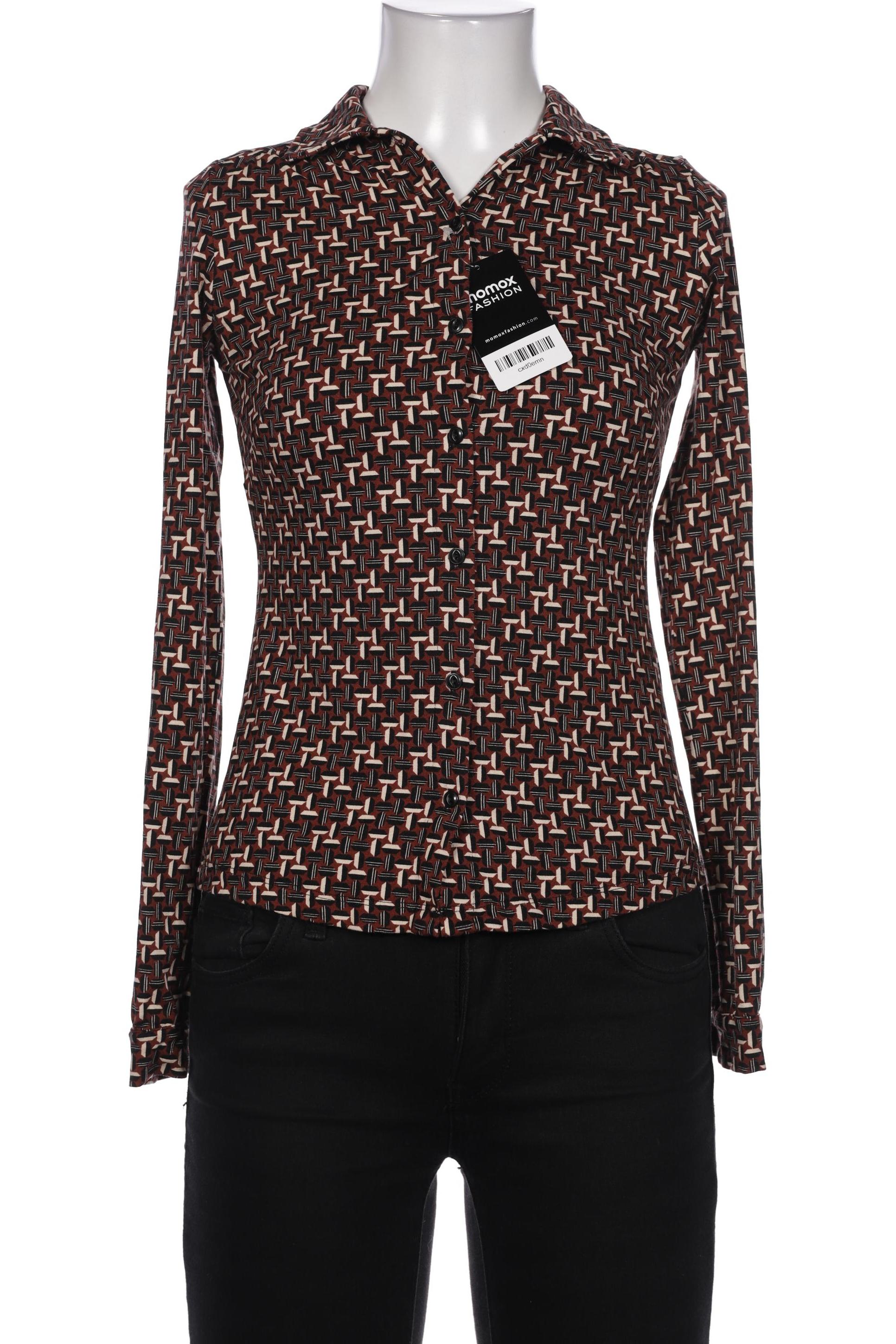 

King Louie Damen Bluse, braun, Gr. 34