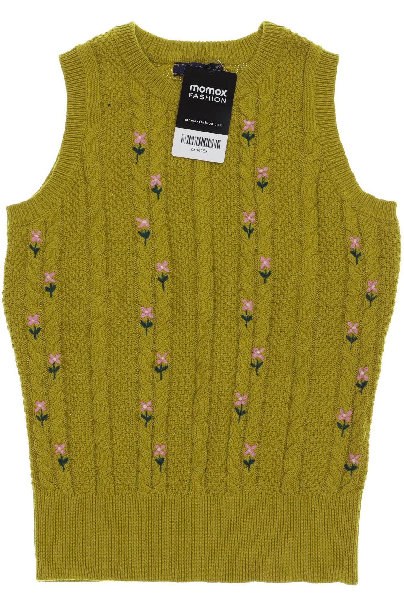 

King Louie Damen Pullover, gelb, Gr. 34