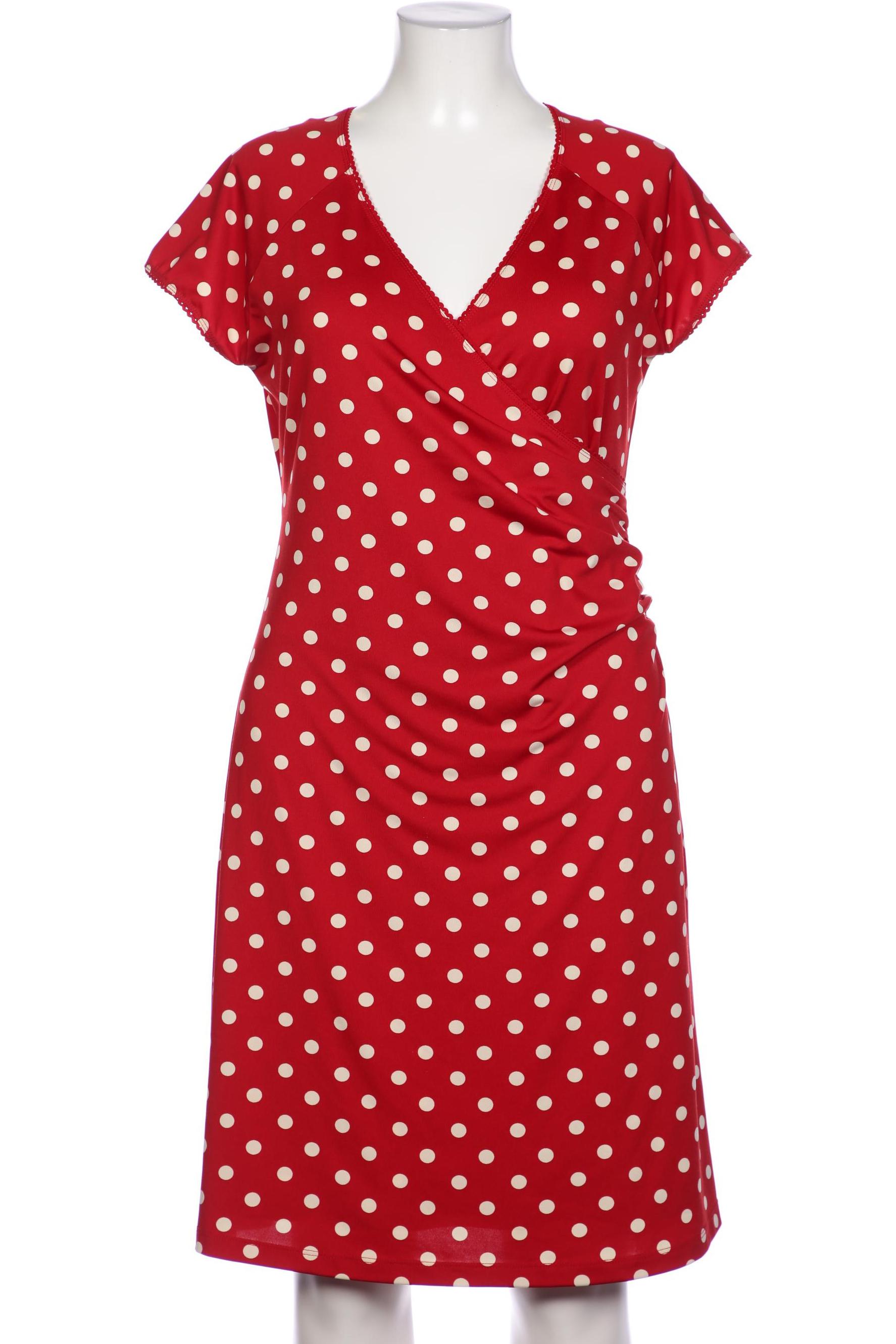 

King Louie Damen Kleid, rot, Gr. 44