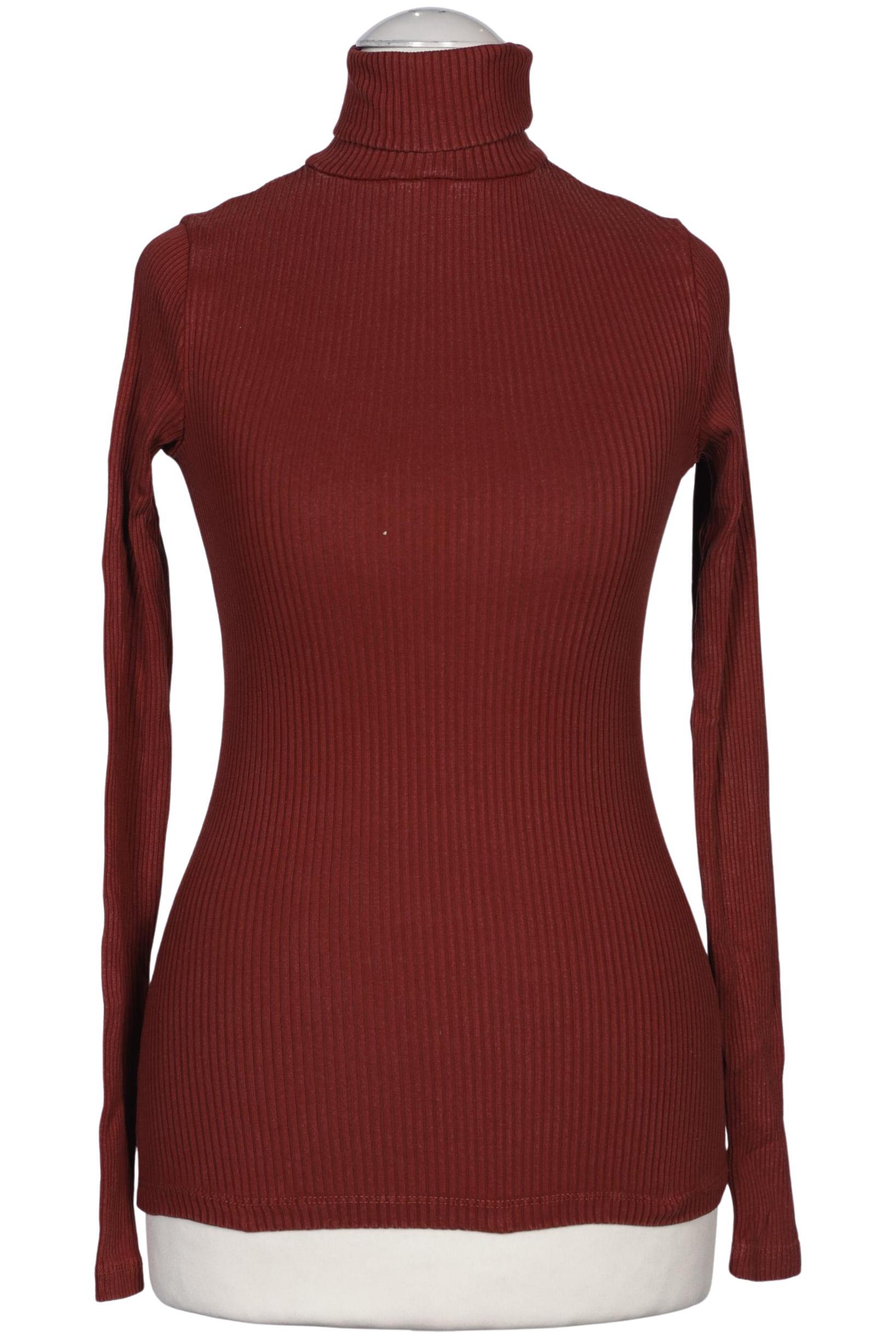 

King Louie Damen Langarmshirt, bordeaux, Gr. 34