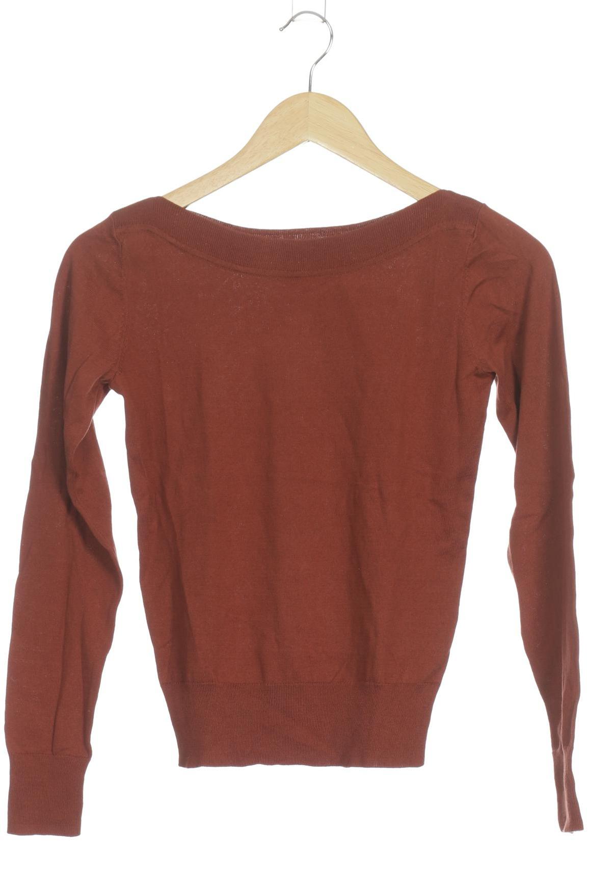 

King Louie Damen Pullover, braun, Gr. 36