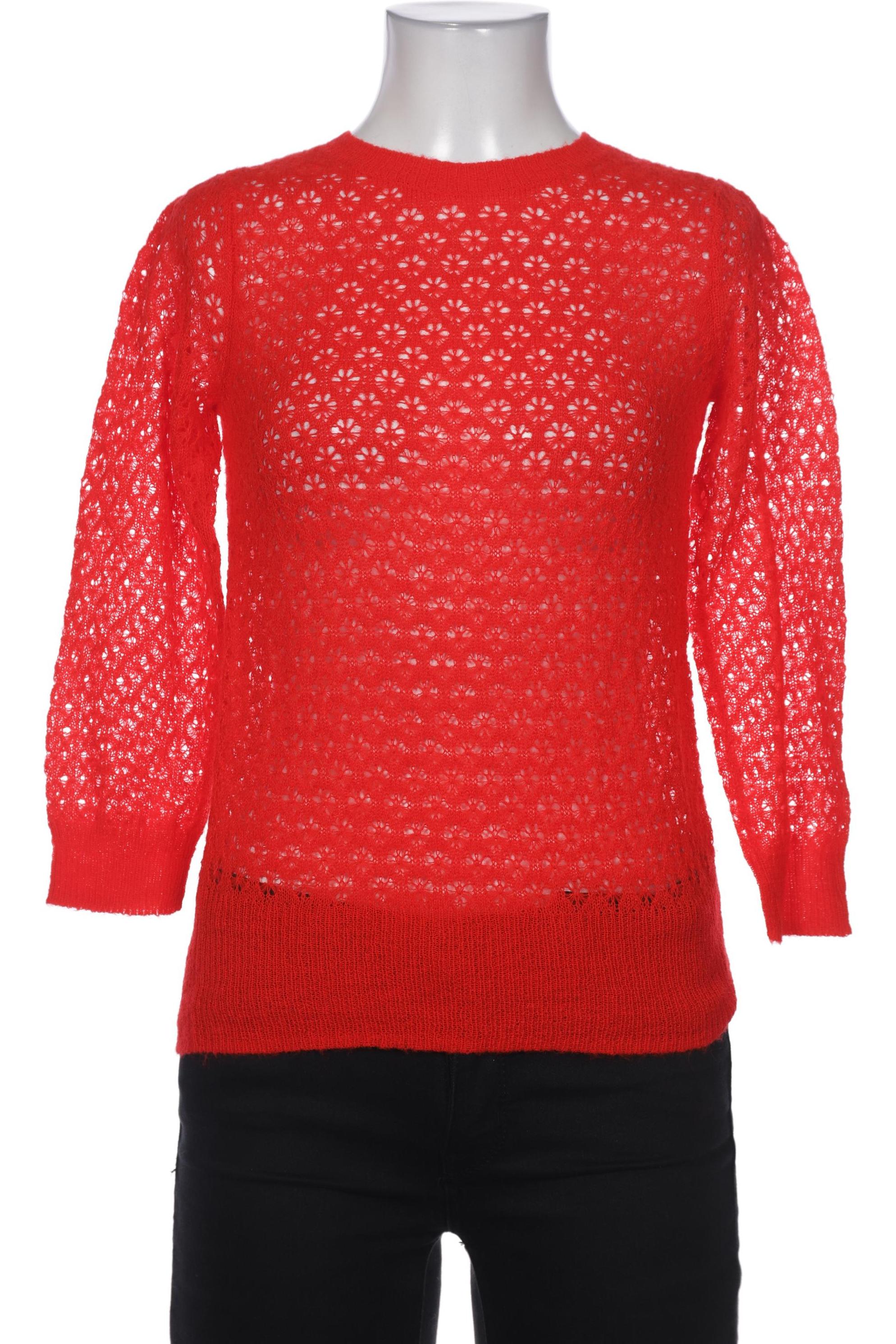 

King Louie Damen Pullover, rot, Gr. 34