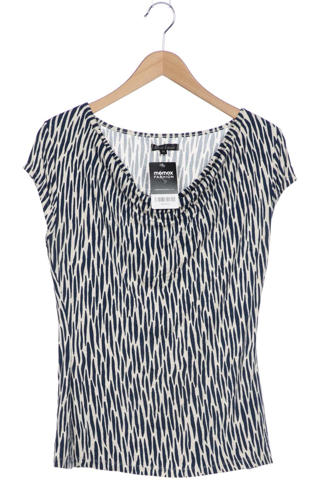 

King Louie Damen T-Shirt, marineblau, Gr. 38