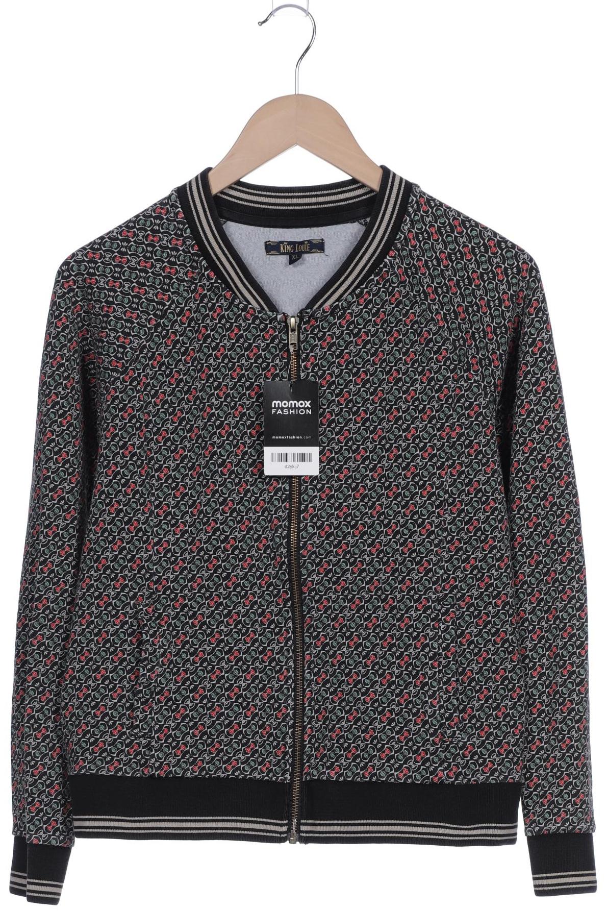 

KING LOUIE Damen Sweatshirt, schwarz