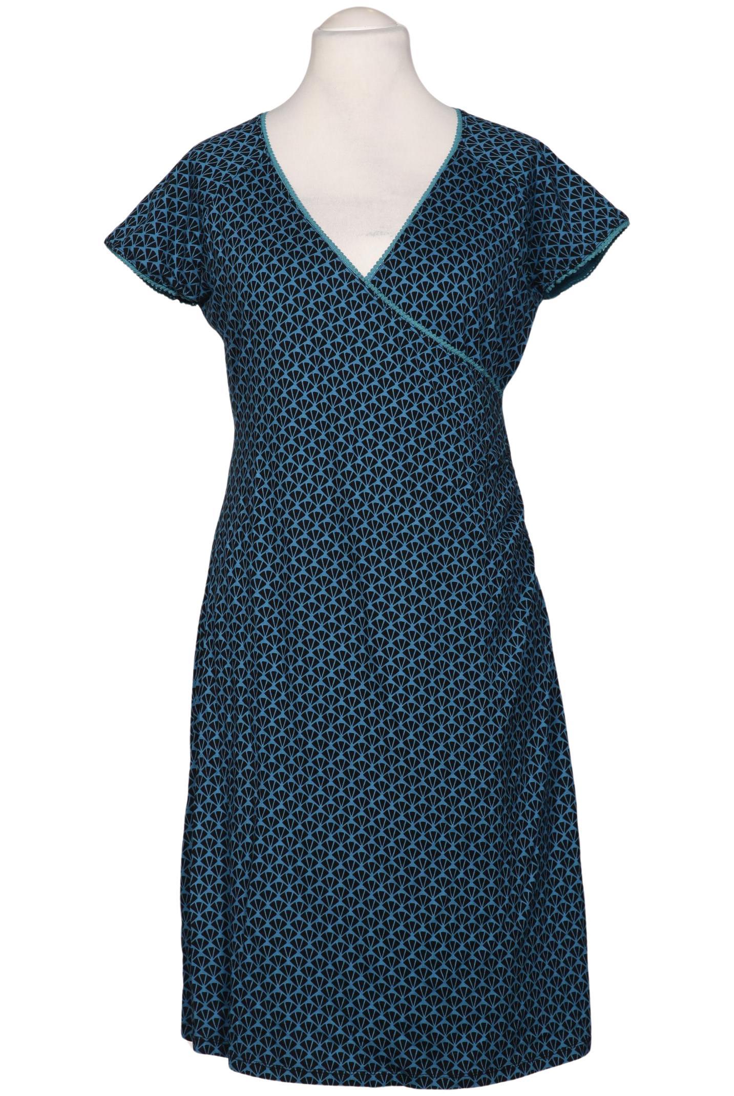 

King Louie Damen Kleid, blau, Gr. 42