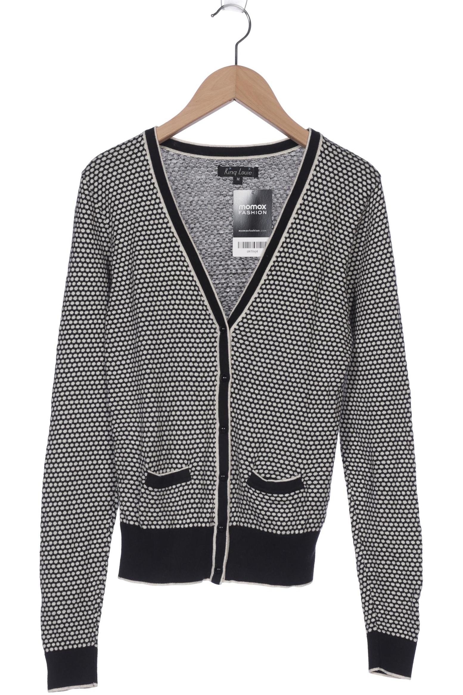 

KING LOUIE Damen Strickjacke, schwarz