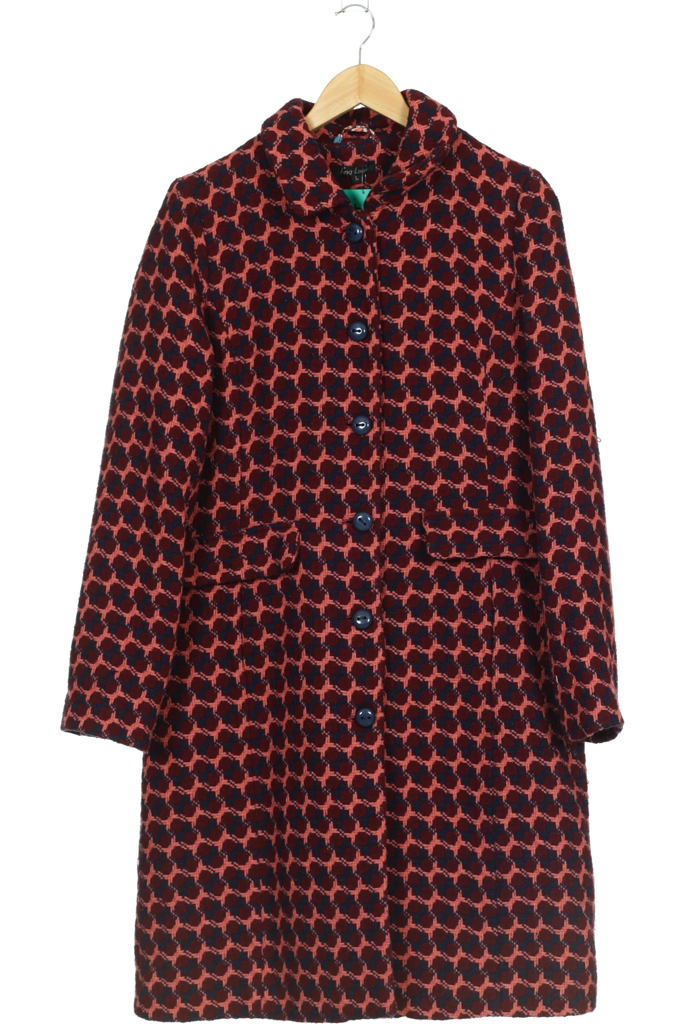 

King Louie Damen Mantel, rot, Gr.