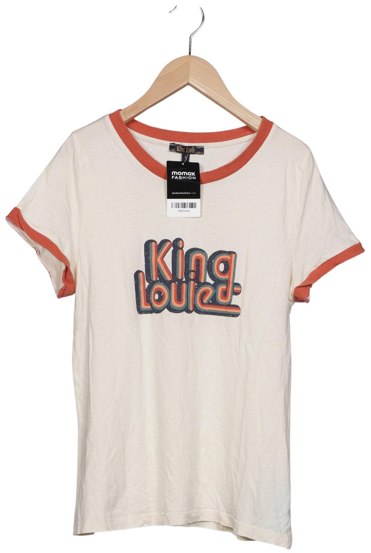 Thumbnail - King Louie Damen T-Shirt, cremeweiß, Gr. 42