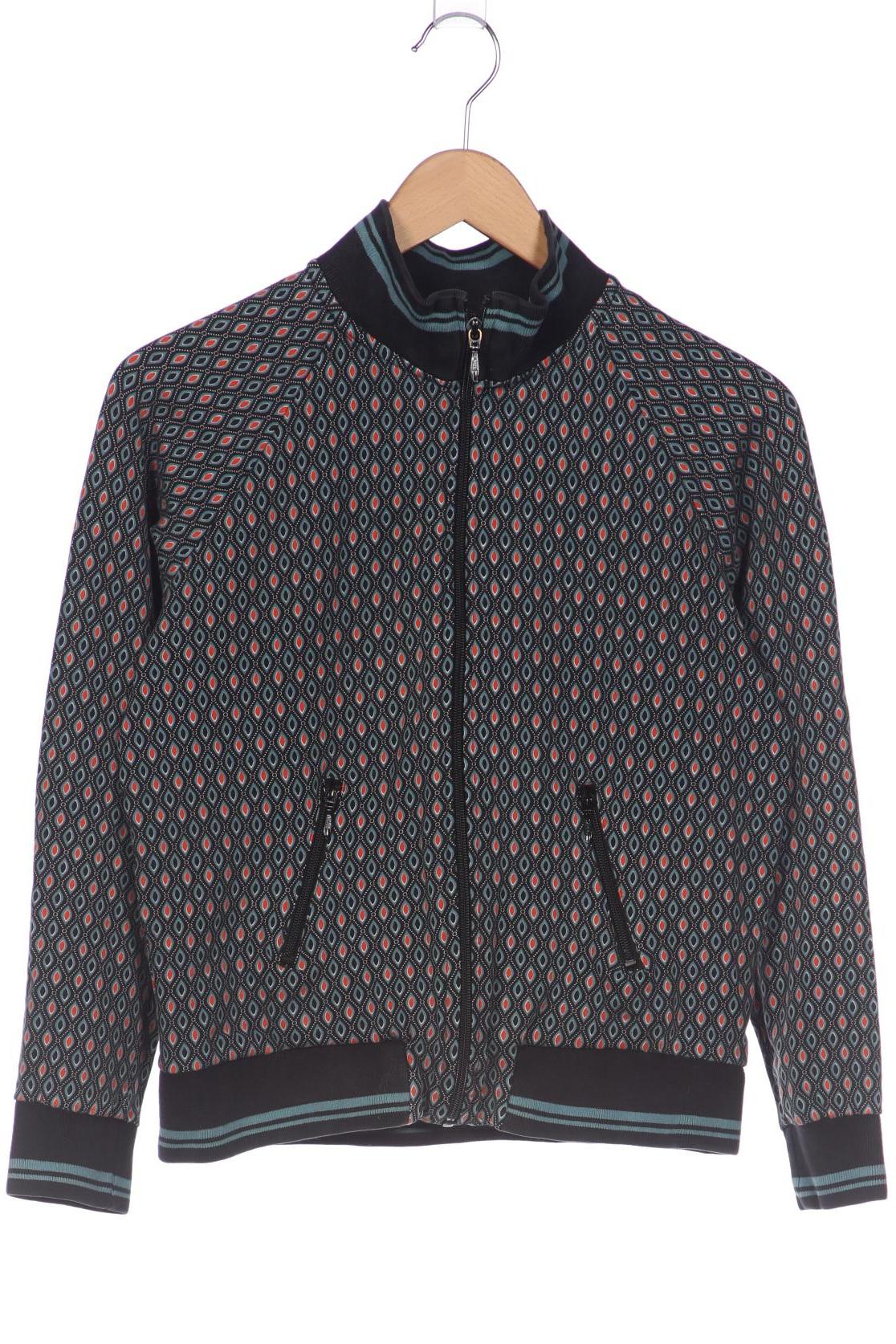 

King Louie Damen Sweatshirt, schwarz, Gr. 42