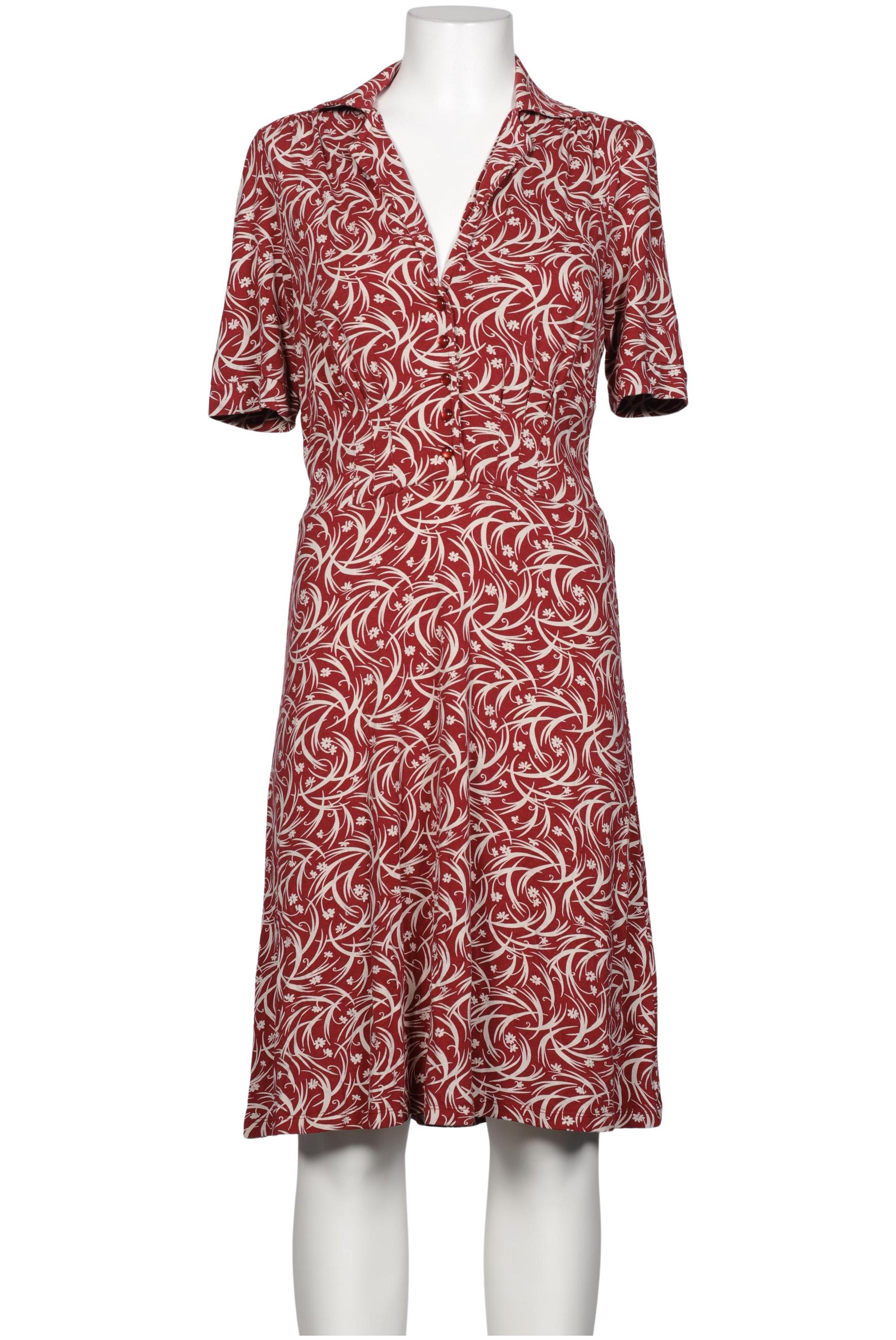 

King Louie Damen Kleid, bordeaux, Gr. 42