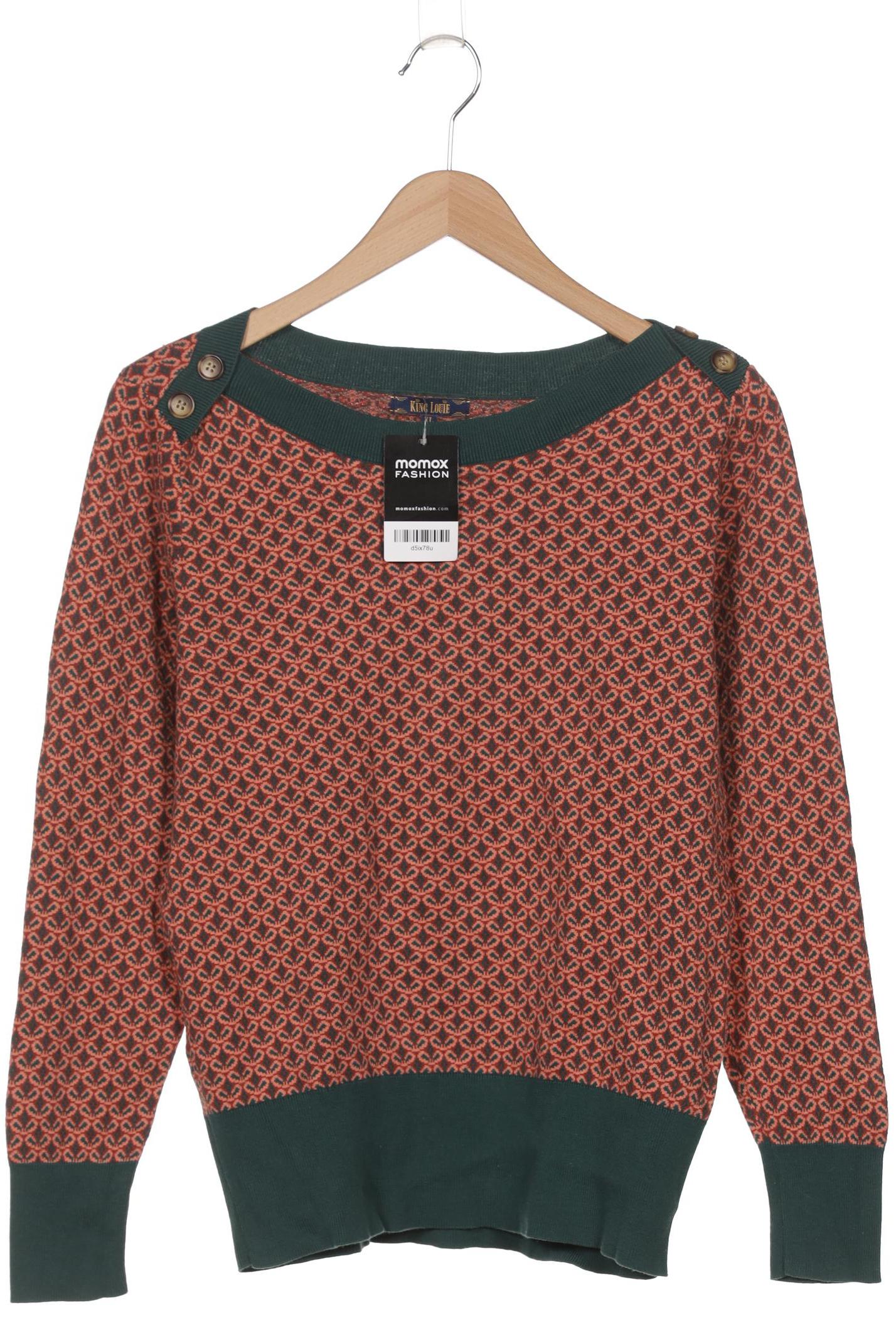 

King Louie Damen Pullover, mehrfarbig, Gr. 44