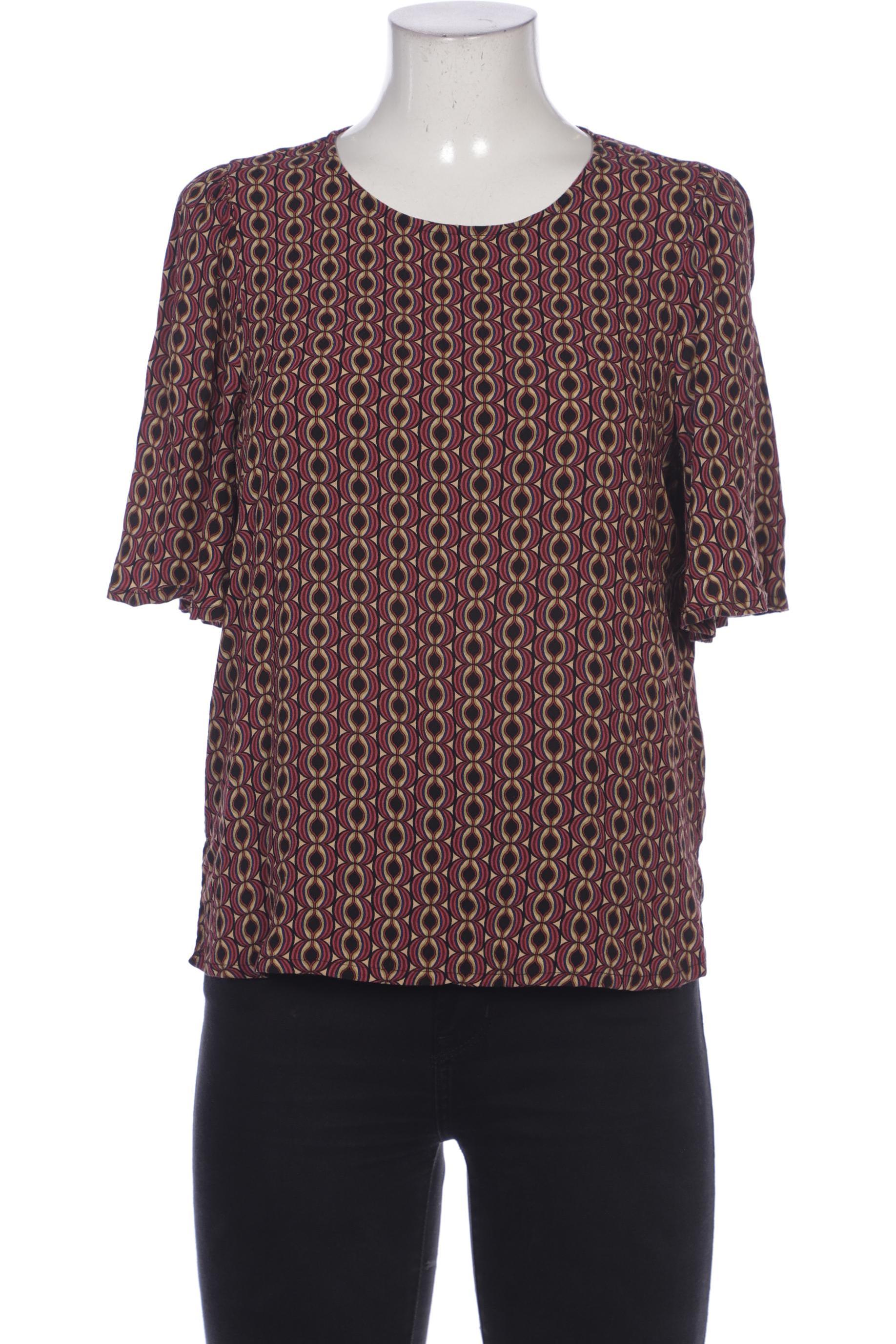 

King Louie Damen Bluse, bordeaux, Gr. 38