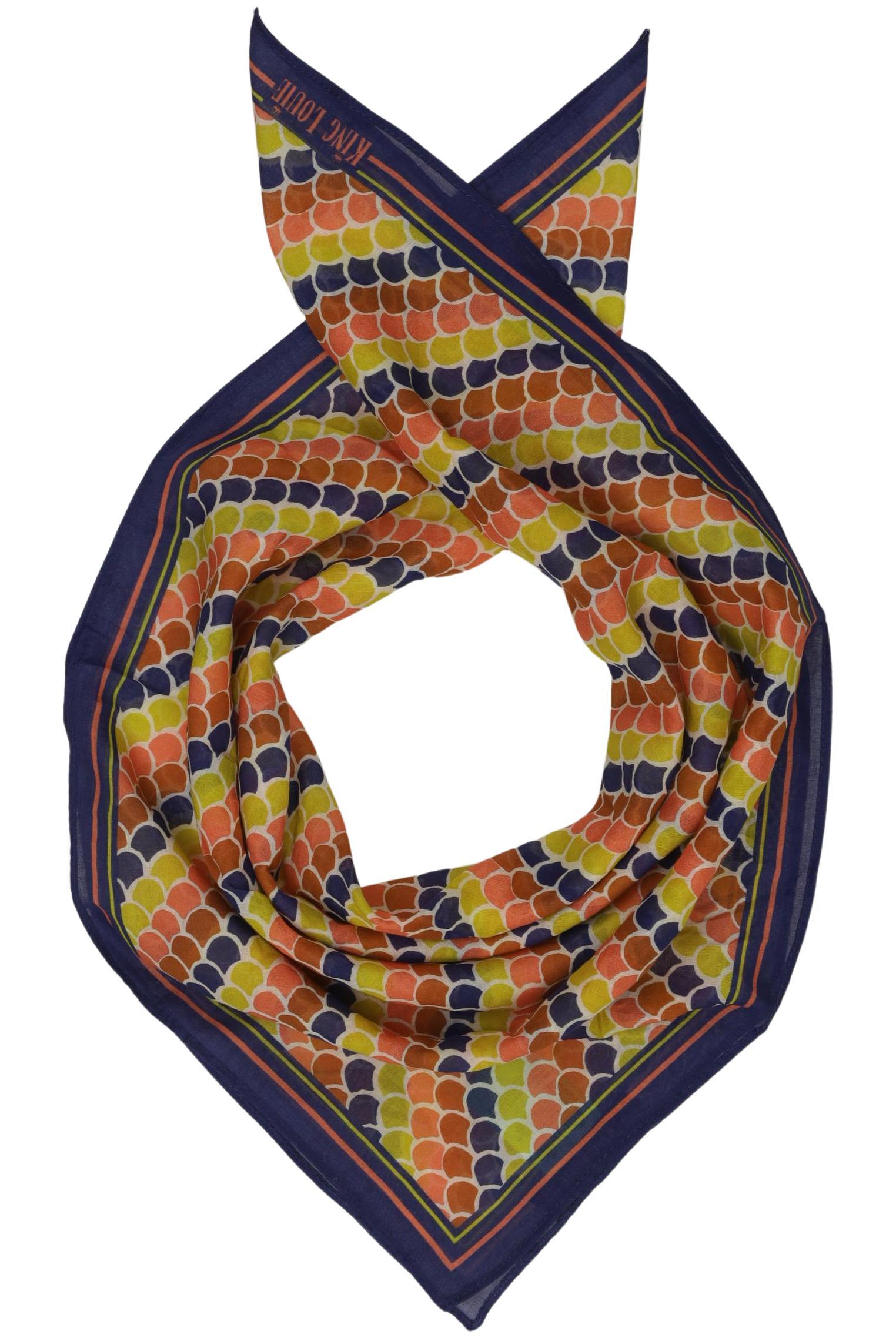 

King Louie Damen Schal, mehrfarbig, Gr.