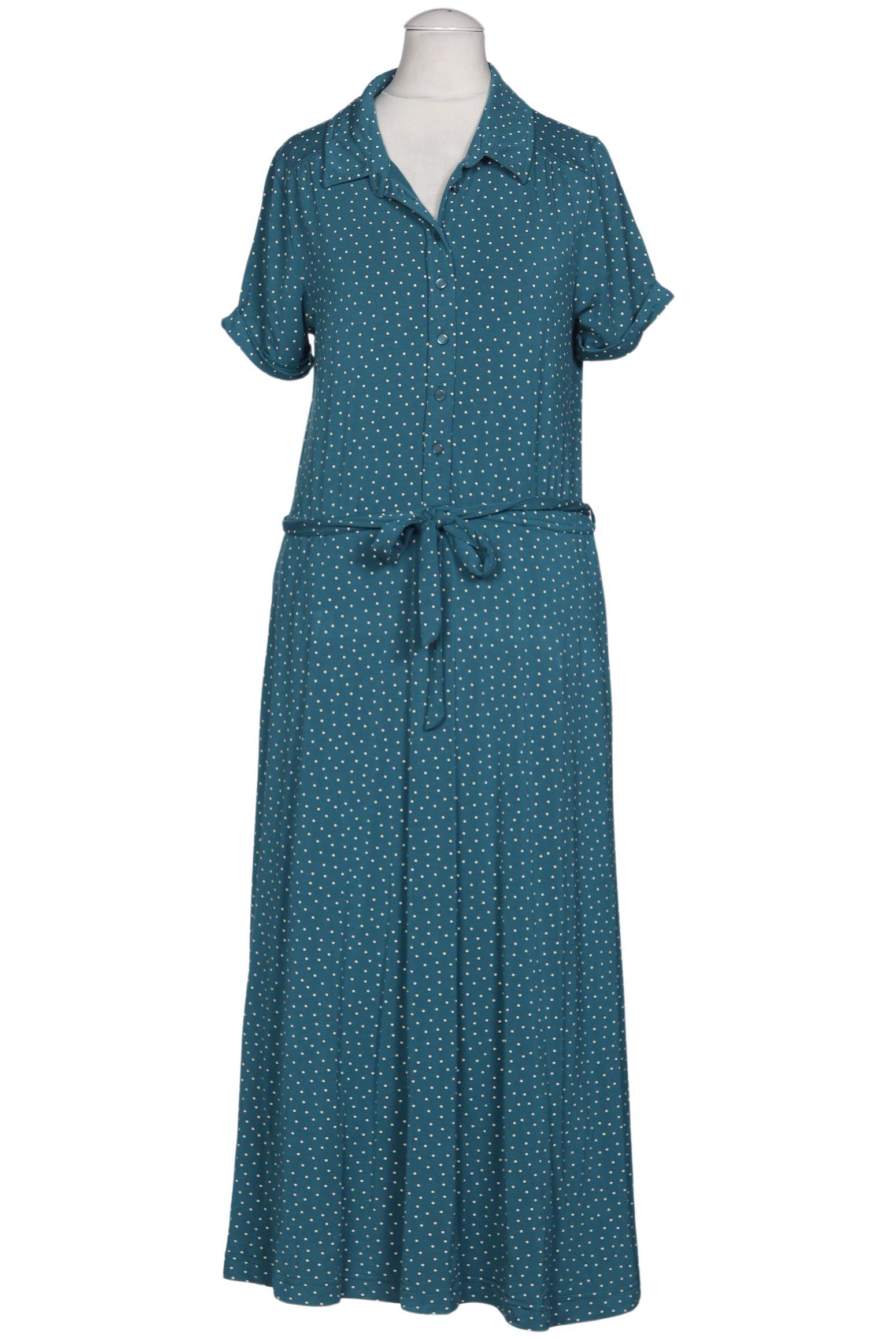 

King Louie Damen Kleid, türkis, Gr. 38