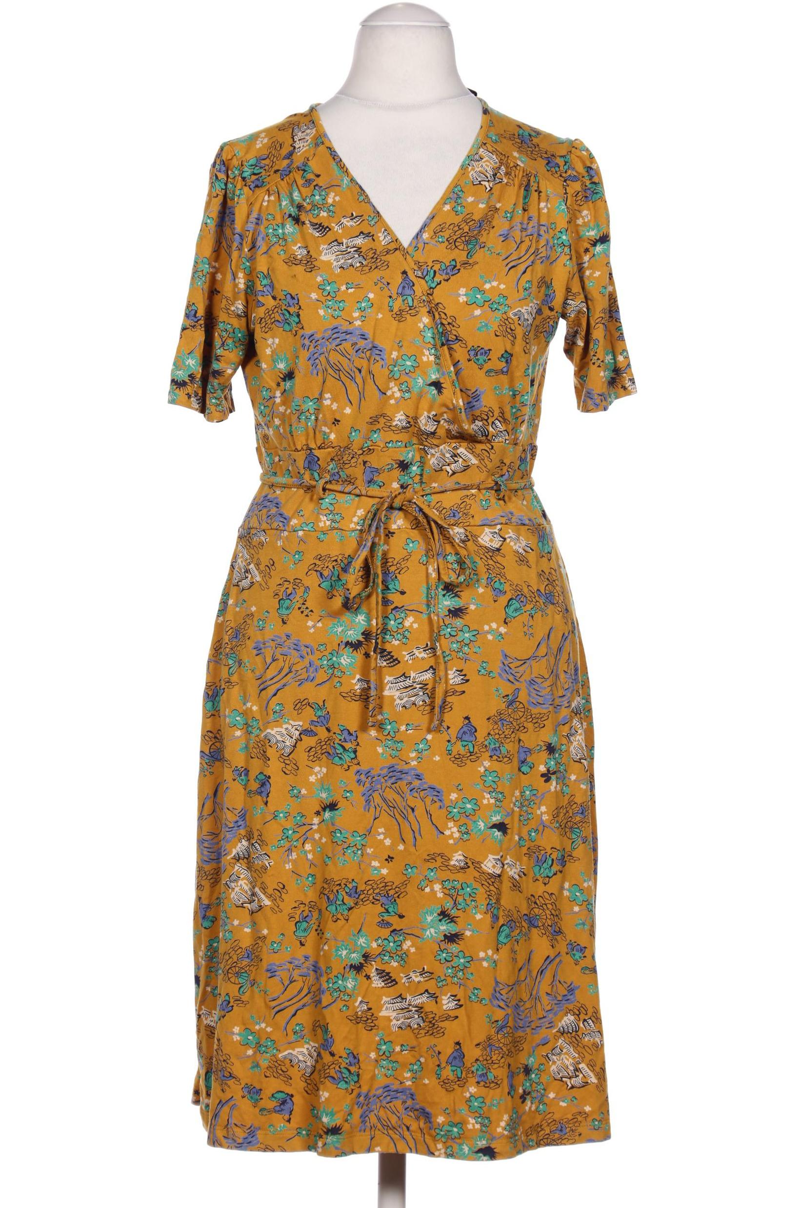 

King Louie Damen Kleid, gelb, Gr. 38