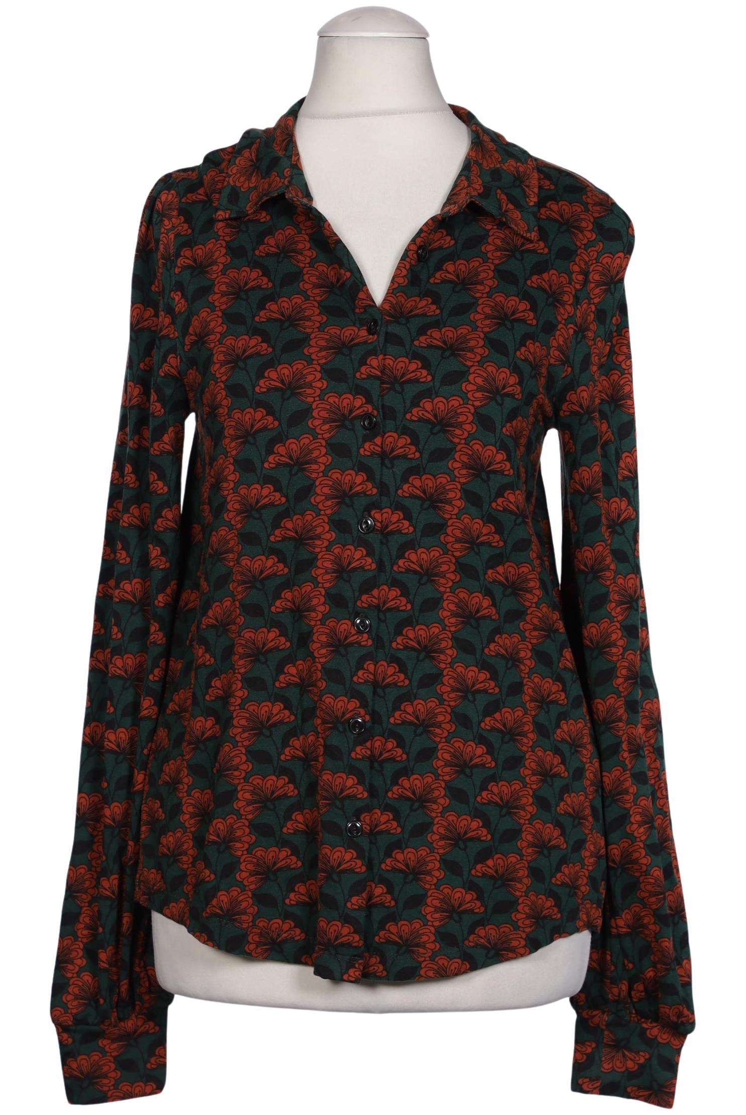 

King Louie Damen Bluse, mehrfarbig, Gr. 36