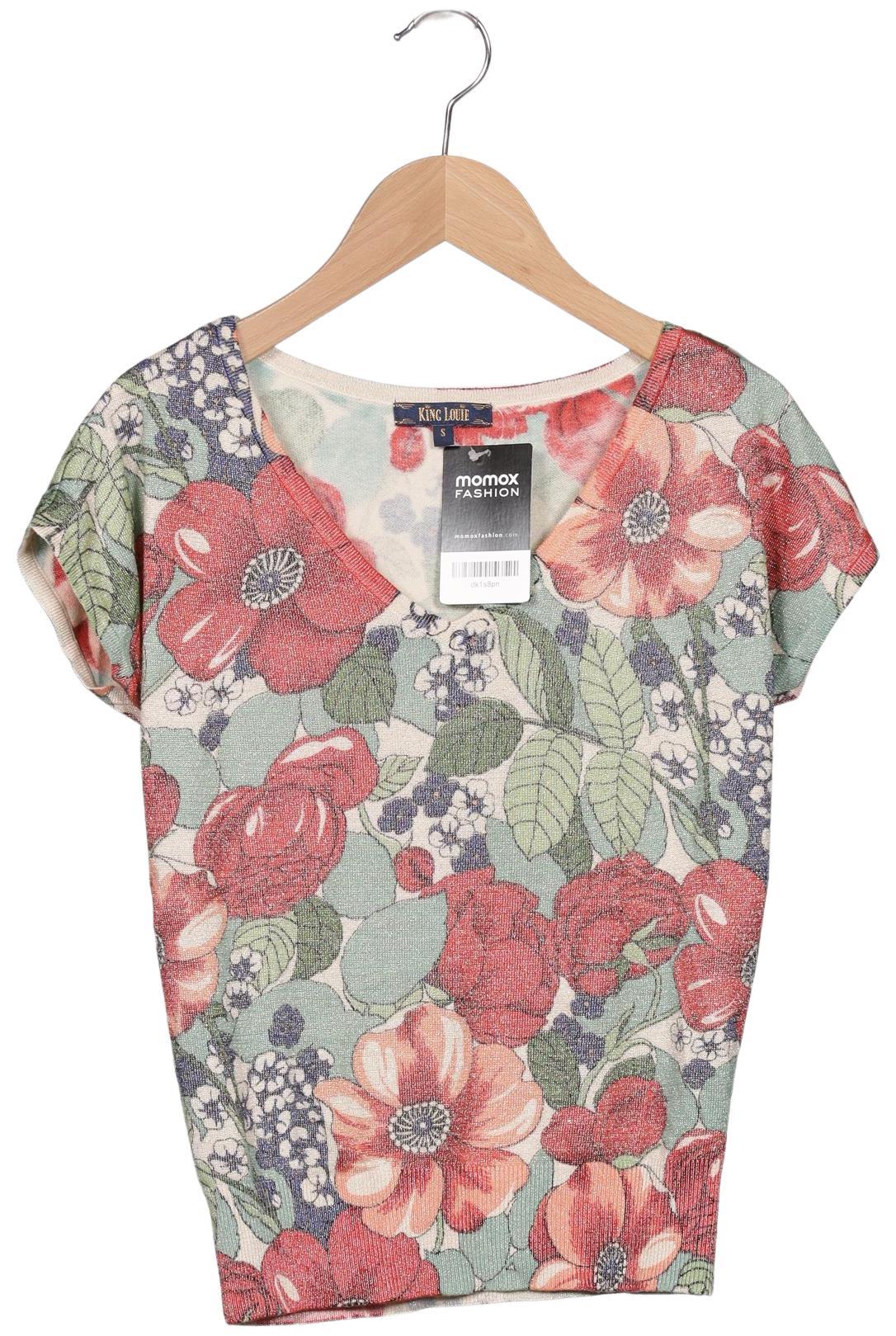 

King Louie Damen T-Shirt, hellgrün, Gr. 36