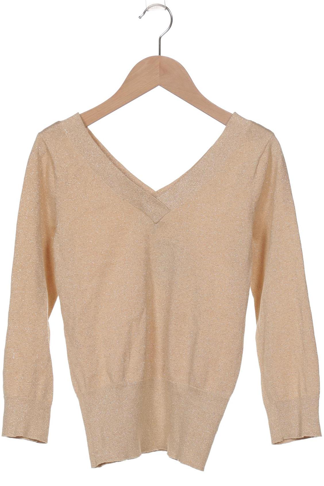 

King Louie Damen Pullover, beige, Gr. 36