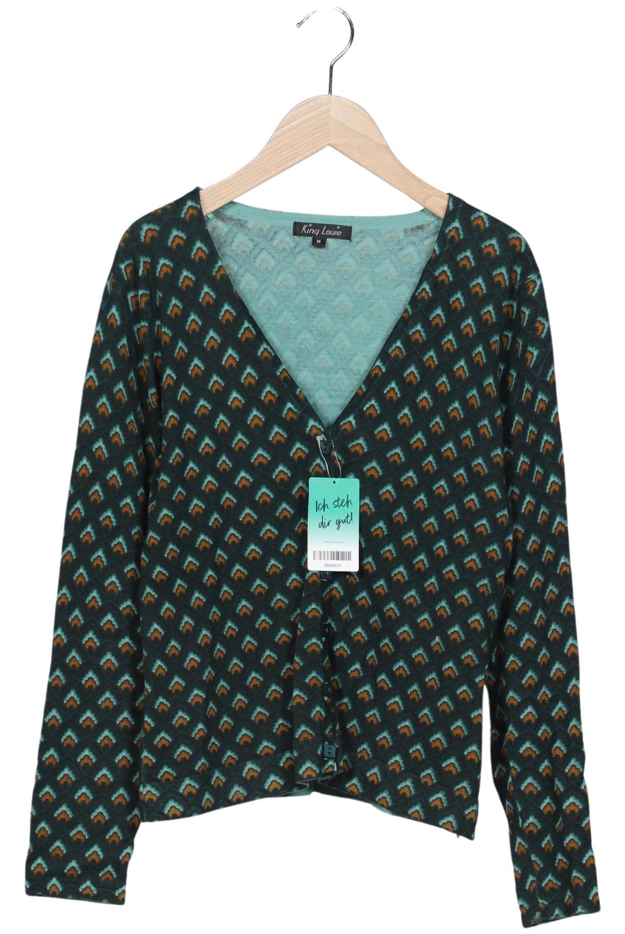 

King Louie Damen Strickjacke, mehrfarbig, Gr. 38