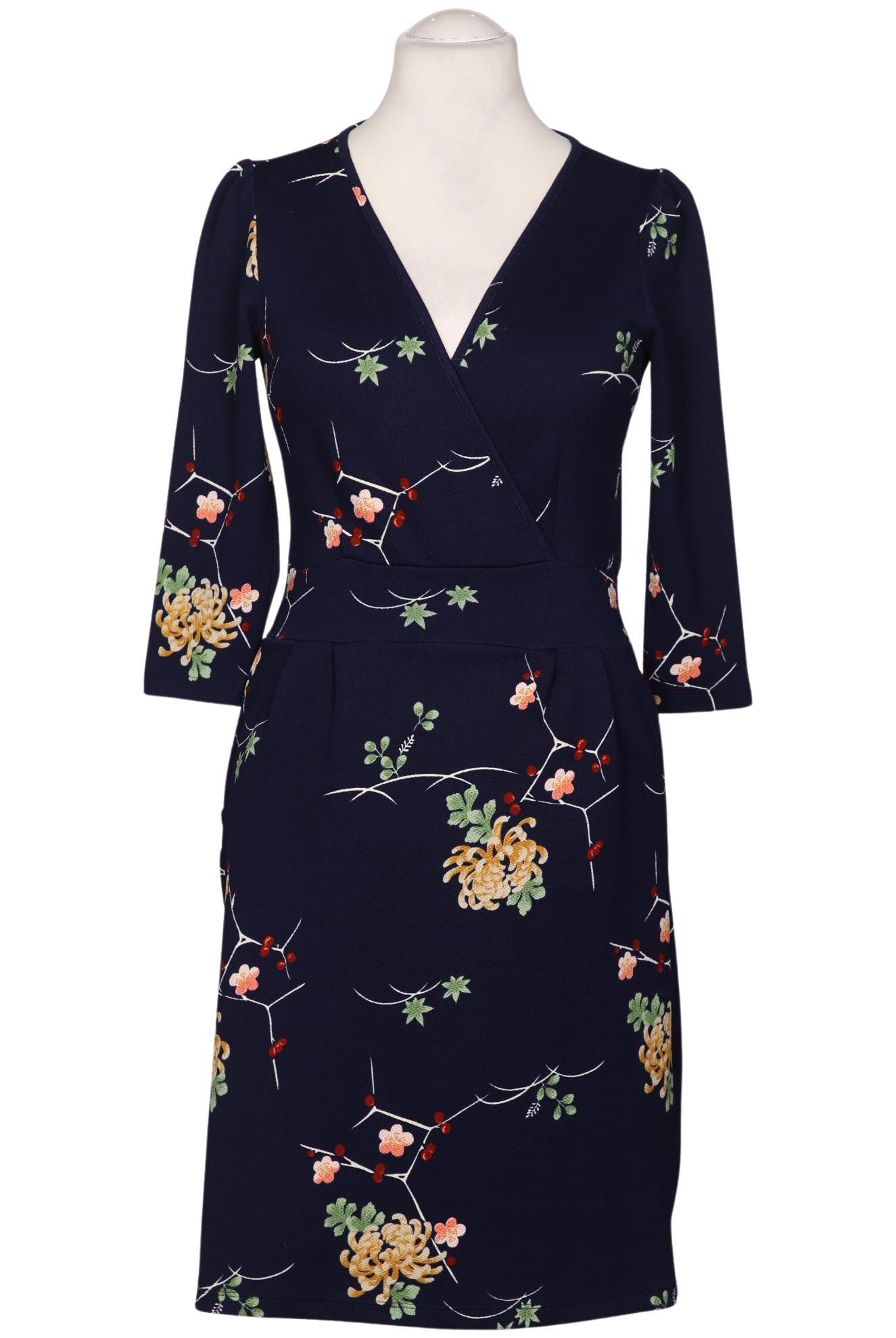 

King Louie Damen Kleid, marineblau, Gr. 38