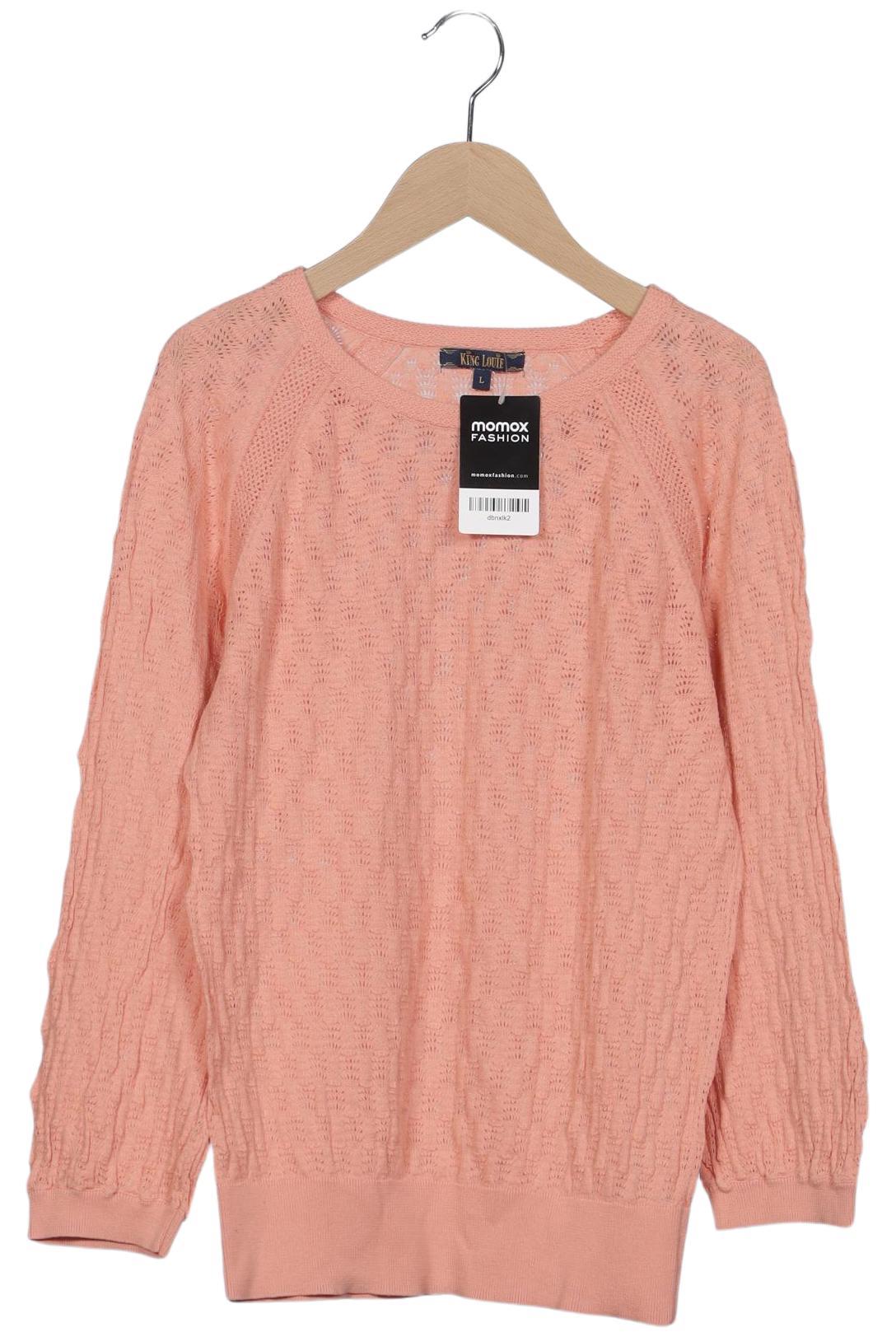 

King Louie Damen Pullover, orange, Gr. 42