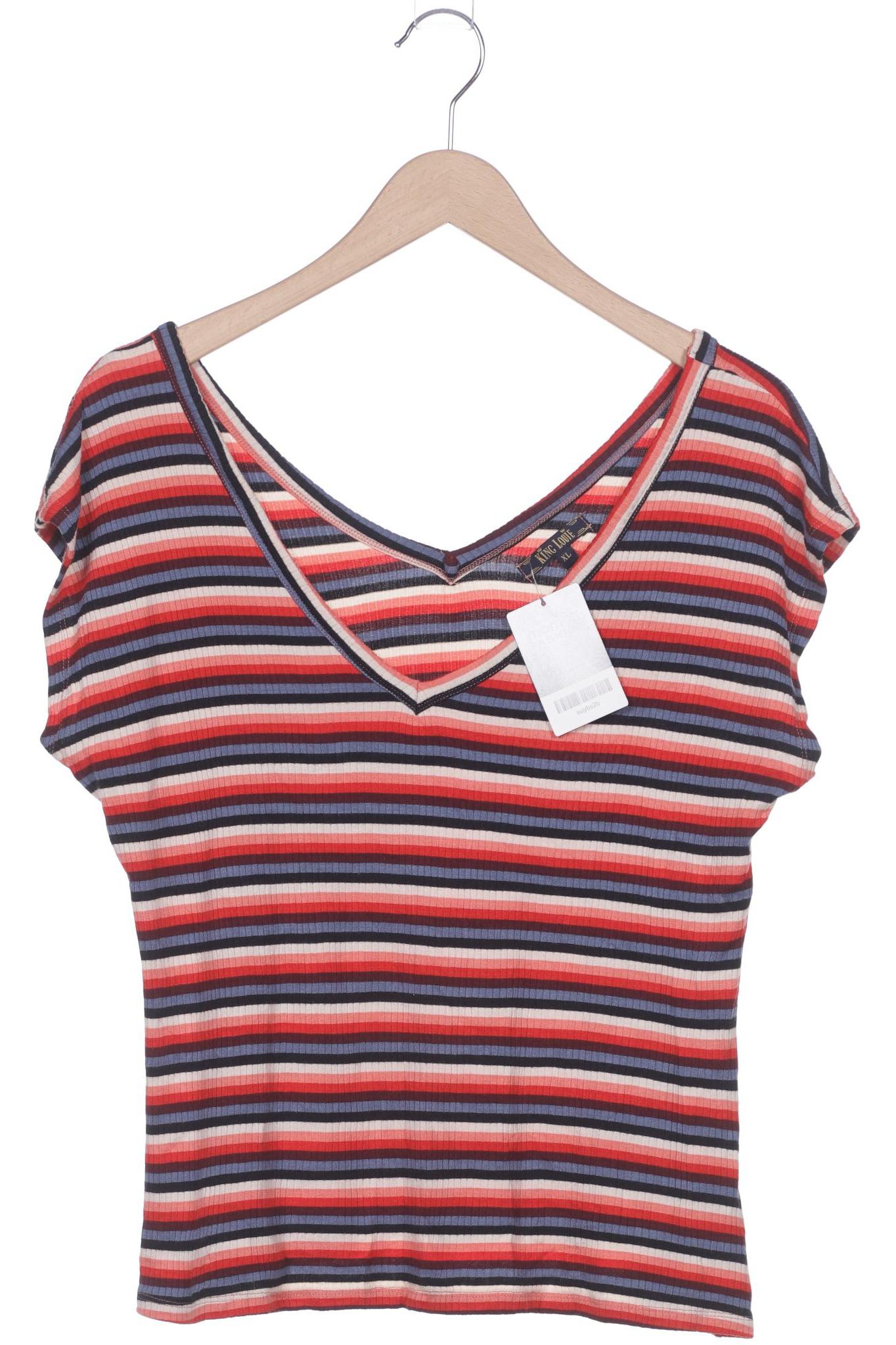 

King Louie Damen T-Shirt, mehrfarbig, Gr. 44