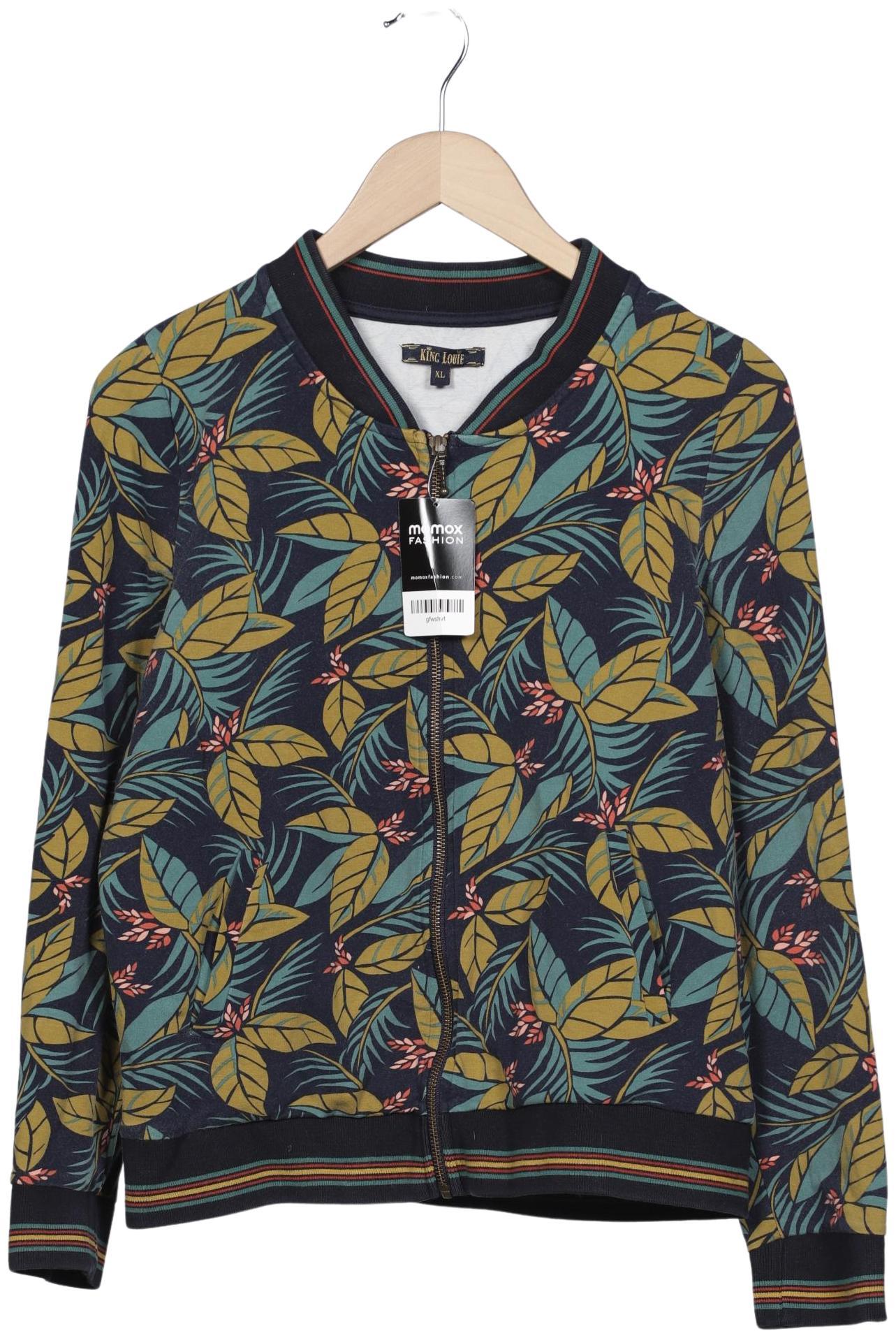 

King Louie Damen Sweatshirt, marineblau, Gr. 44