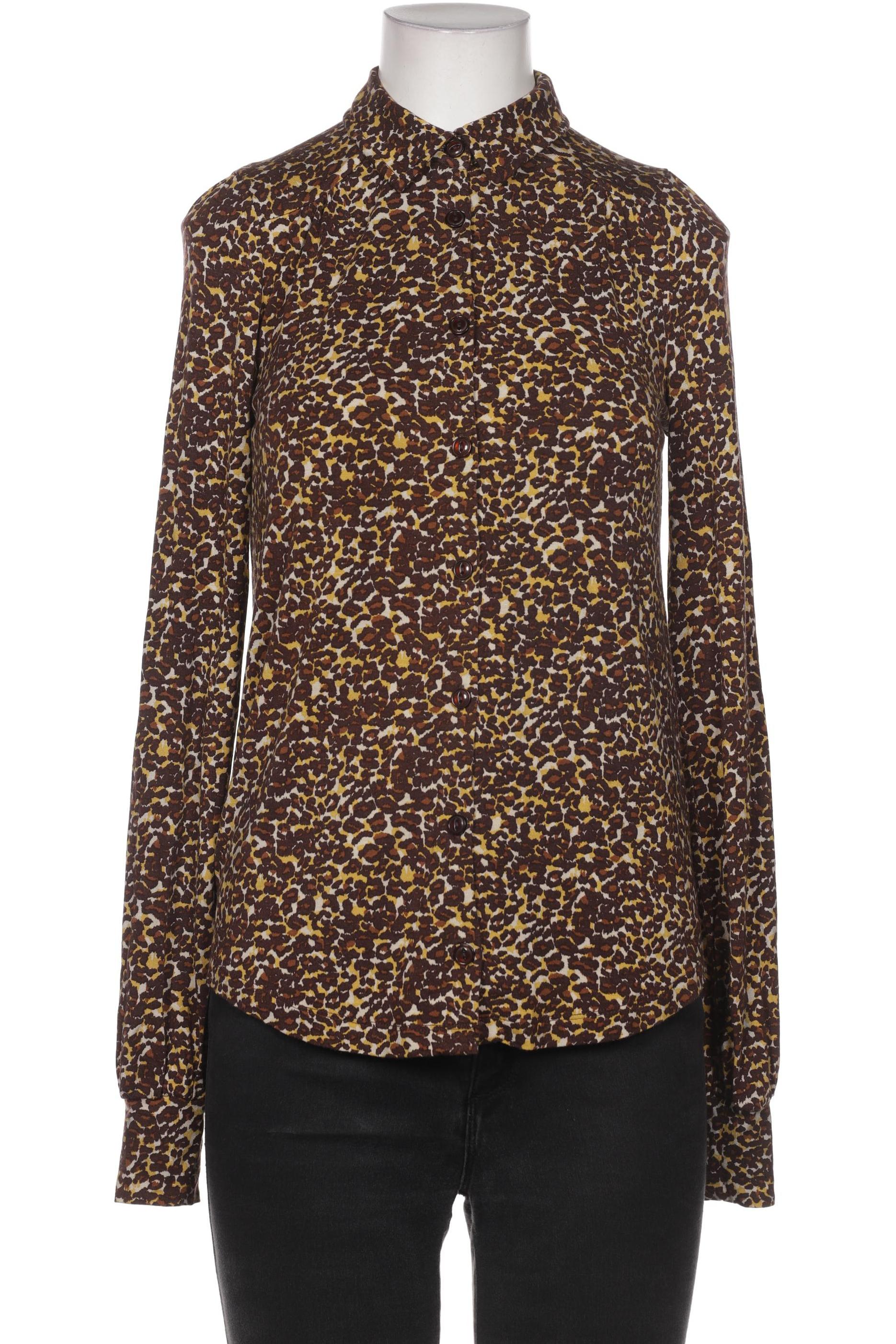 

King Louie Damen Bluse, braun, Gr. 34