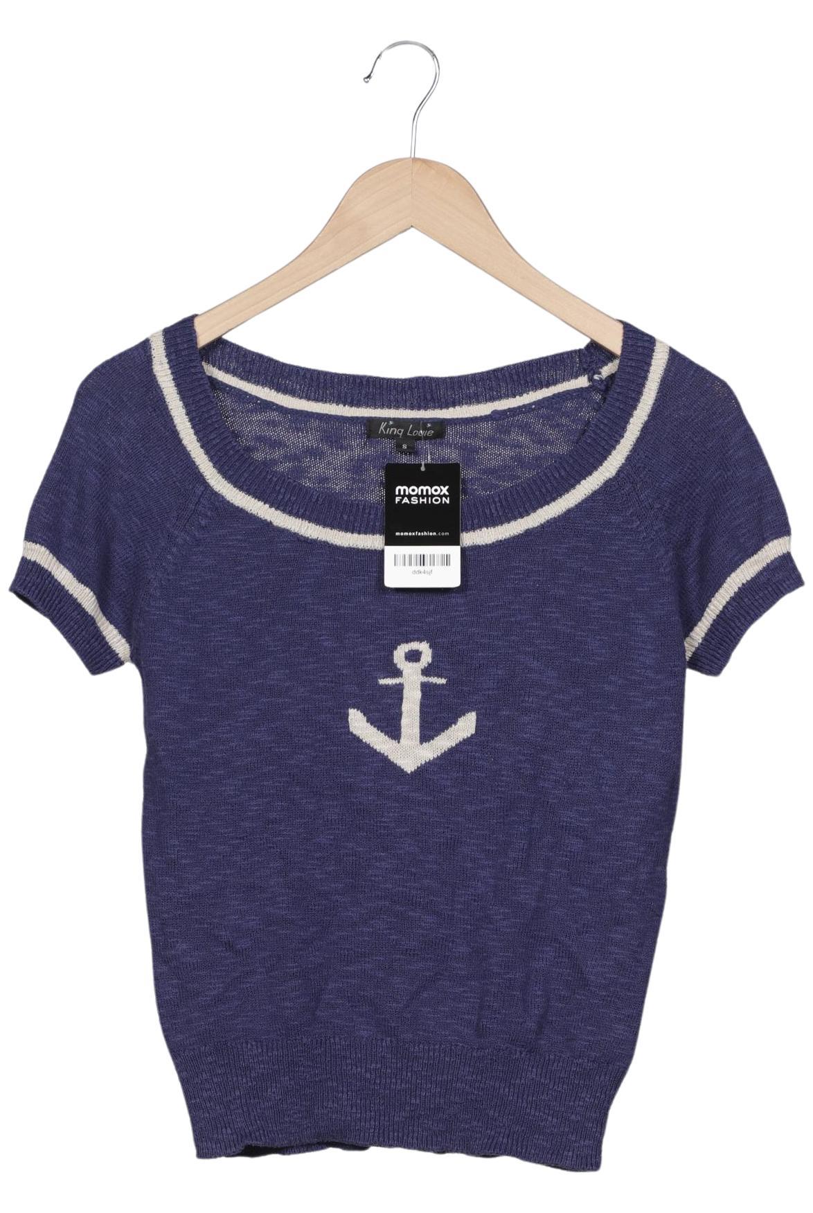 

King Louie Damen Pullover, marineblau, Gr. 36