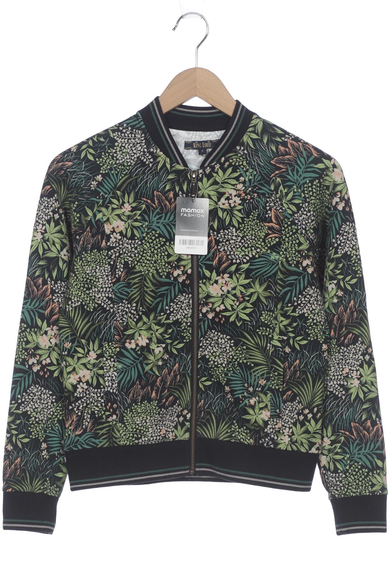 

King Louie Damen Sweatshirt, grün, Gr. 36