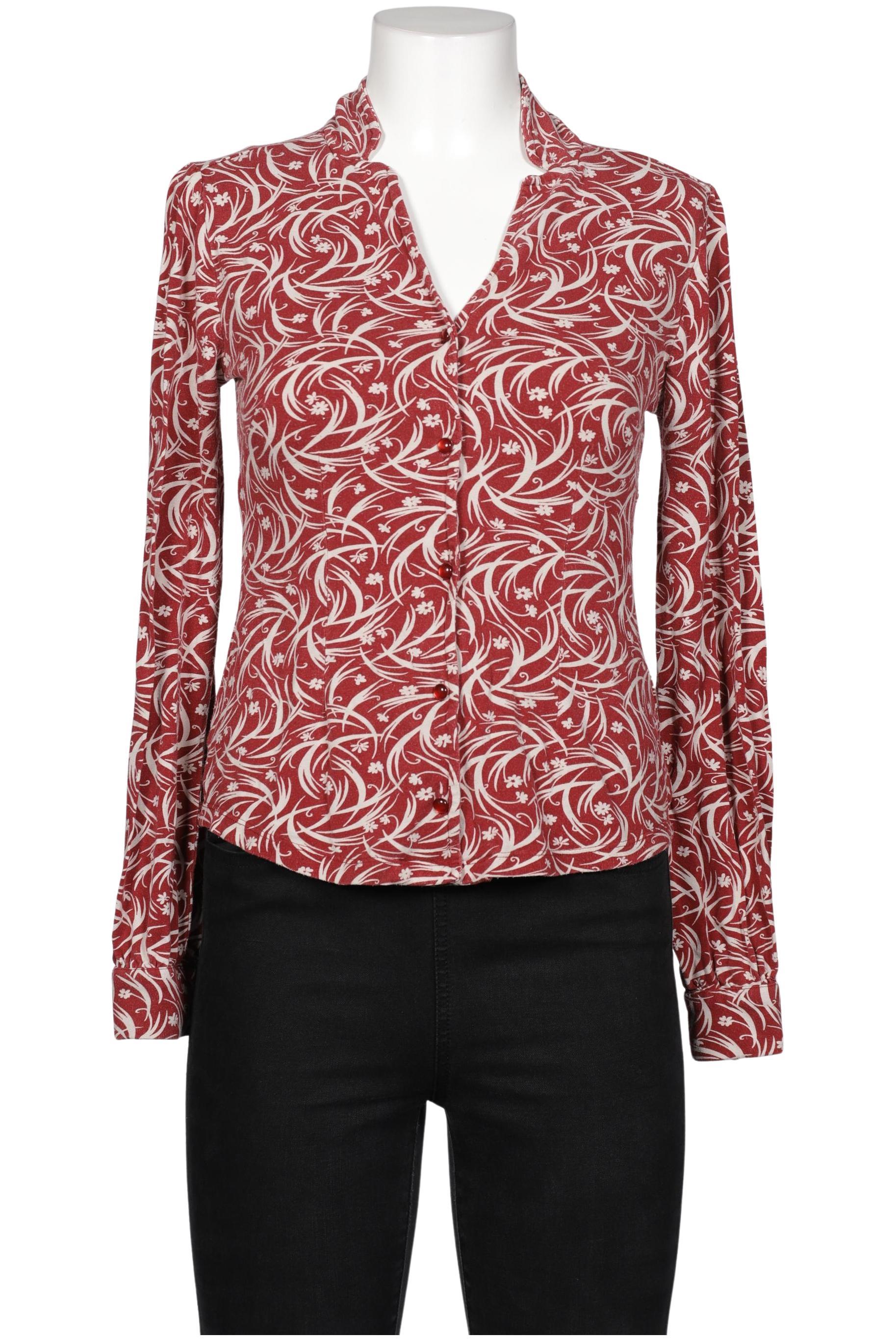 

King Louie Damen Bluse, mehrfarbig, Gr. 38