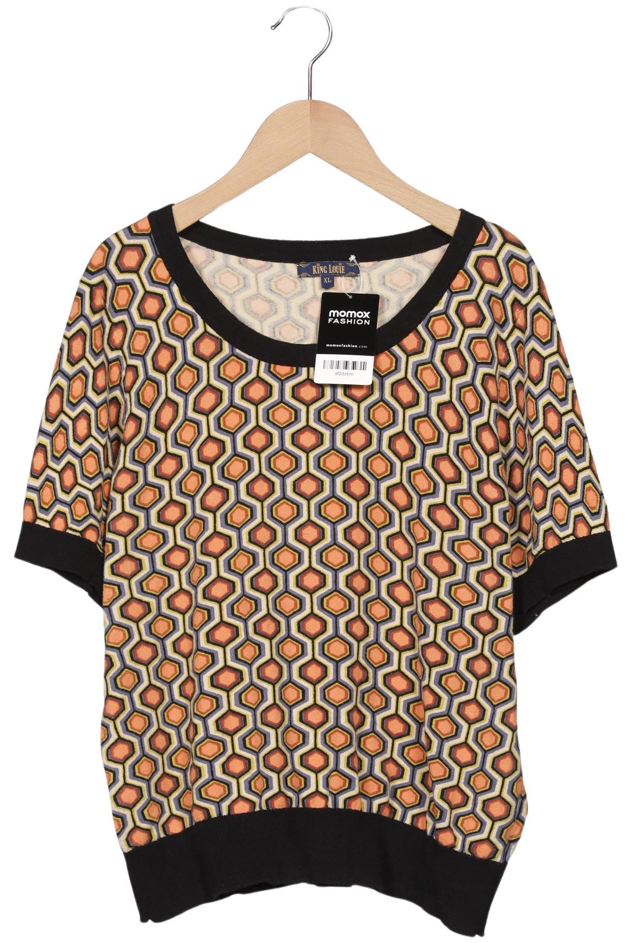 

King Louie Damen Pullover, mehrfarbig, Gr. 44