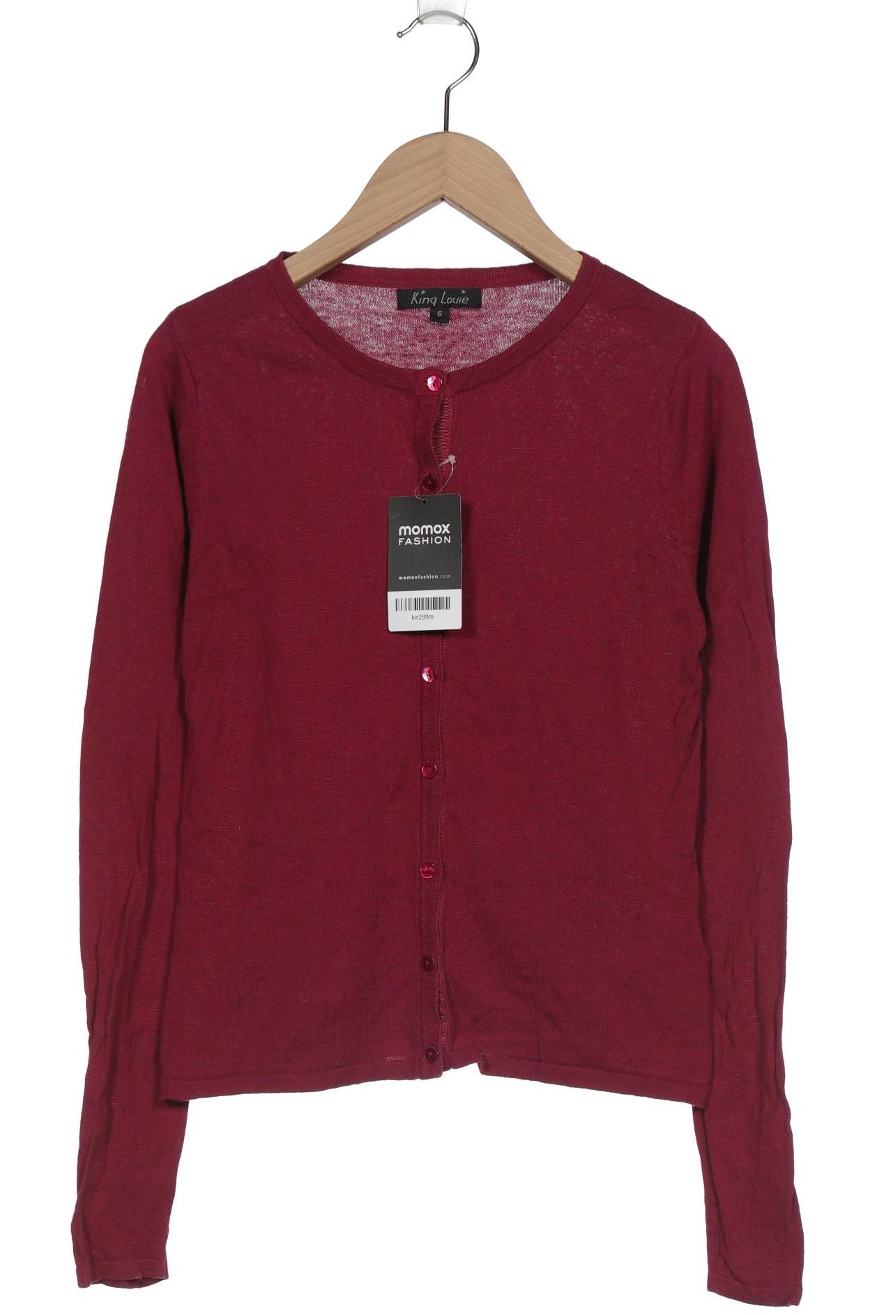 

King Louie Damen Strickjacke, pink, Gr. 36