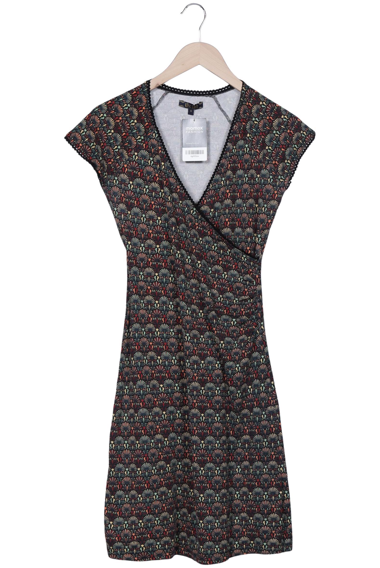 

King Louie Damen Kleid, mehrfarbig, Gr. 36